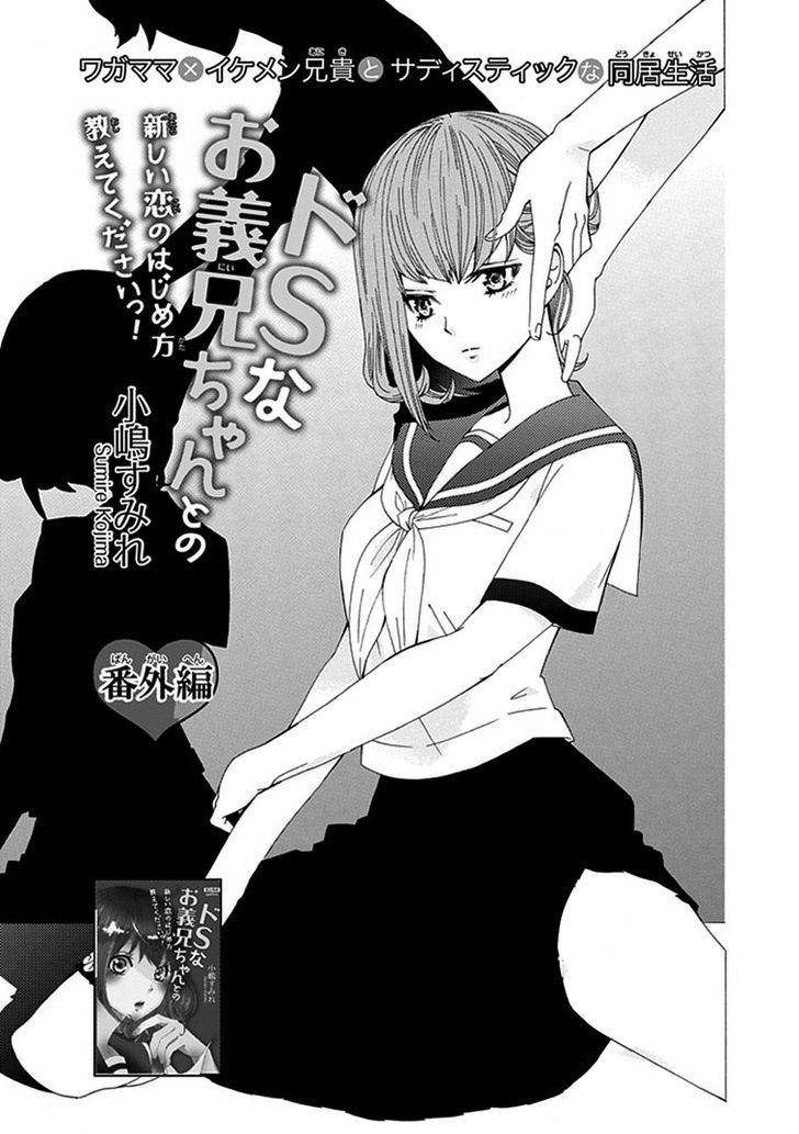 Do S Na Oniichan To No Atarashii Koi No Hajimekata Oshiete Kudasai - Chapter 6.5