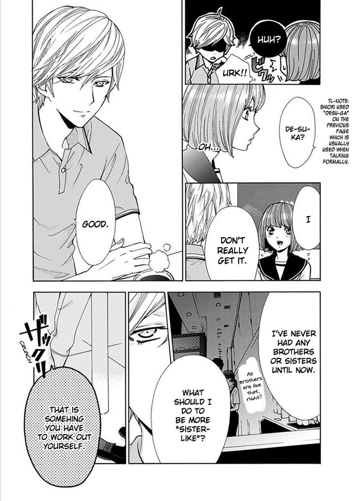 Do S Na Oniichan To No Atarashii Koi No Hajimekata Oshiete Kudasai - Chapter 2