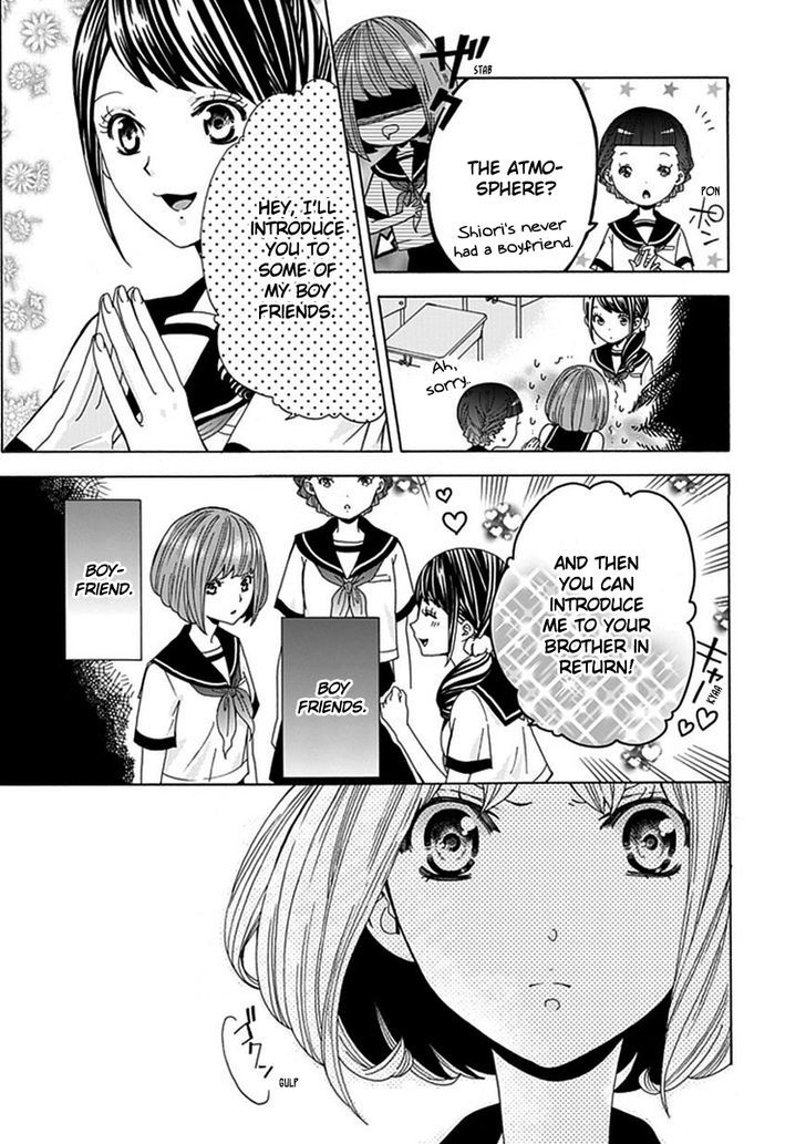 Do S Na Oniichan To No Atarashii Koi No Hajimekata Oshiete Kudasai - Chapter 3