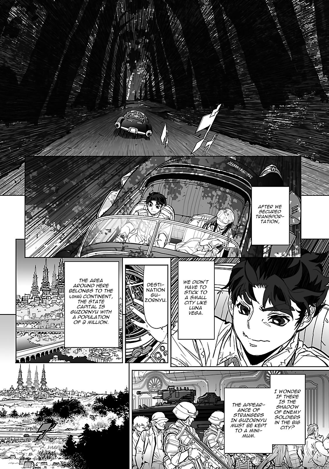 Seikai No Monshou (Yonemura Kouichirou) - Chapter 22