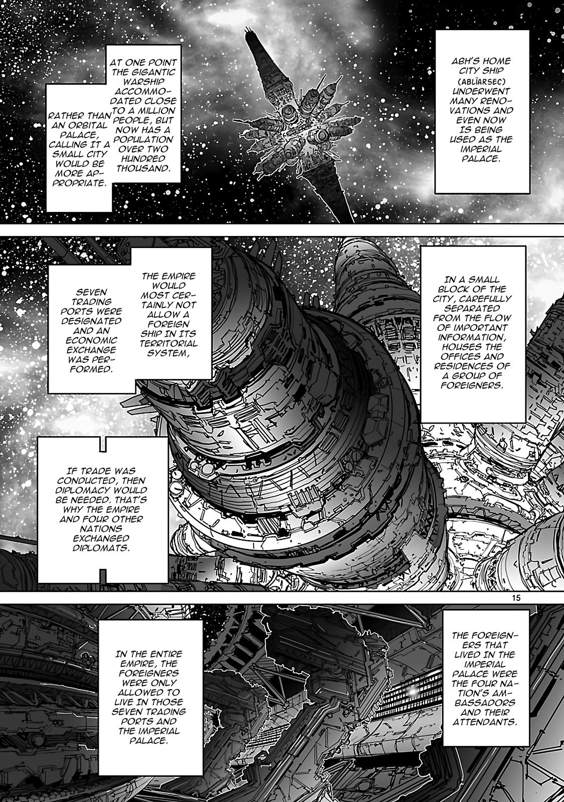 Seikai No Monshou (Yonemura Kouichirou) - Chapter 21