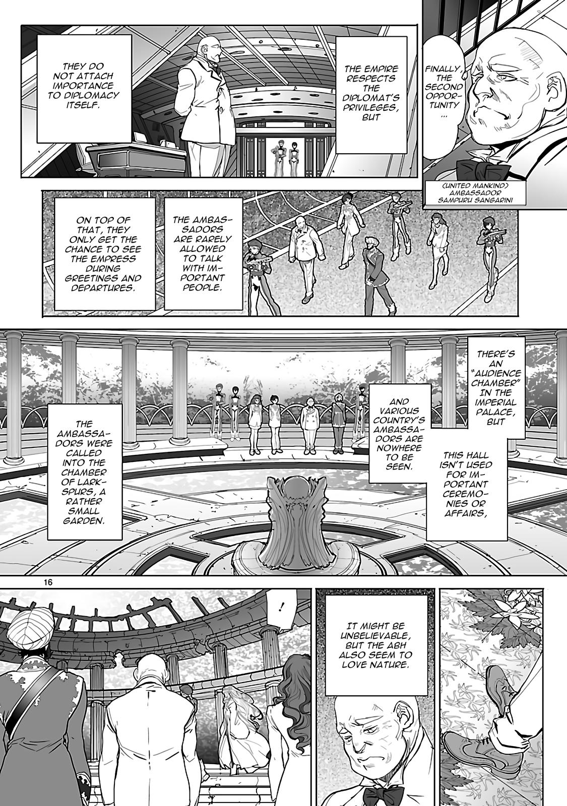 Seikai No Monshou (Yonemura Kouichirou) - Chapter 21