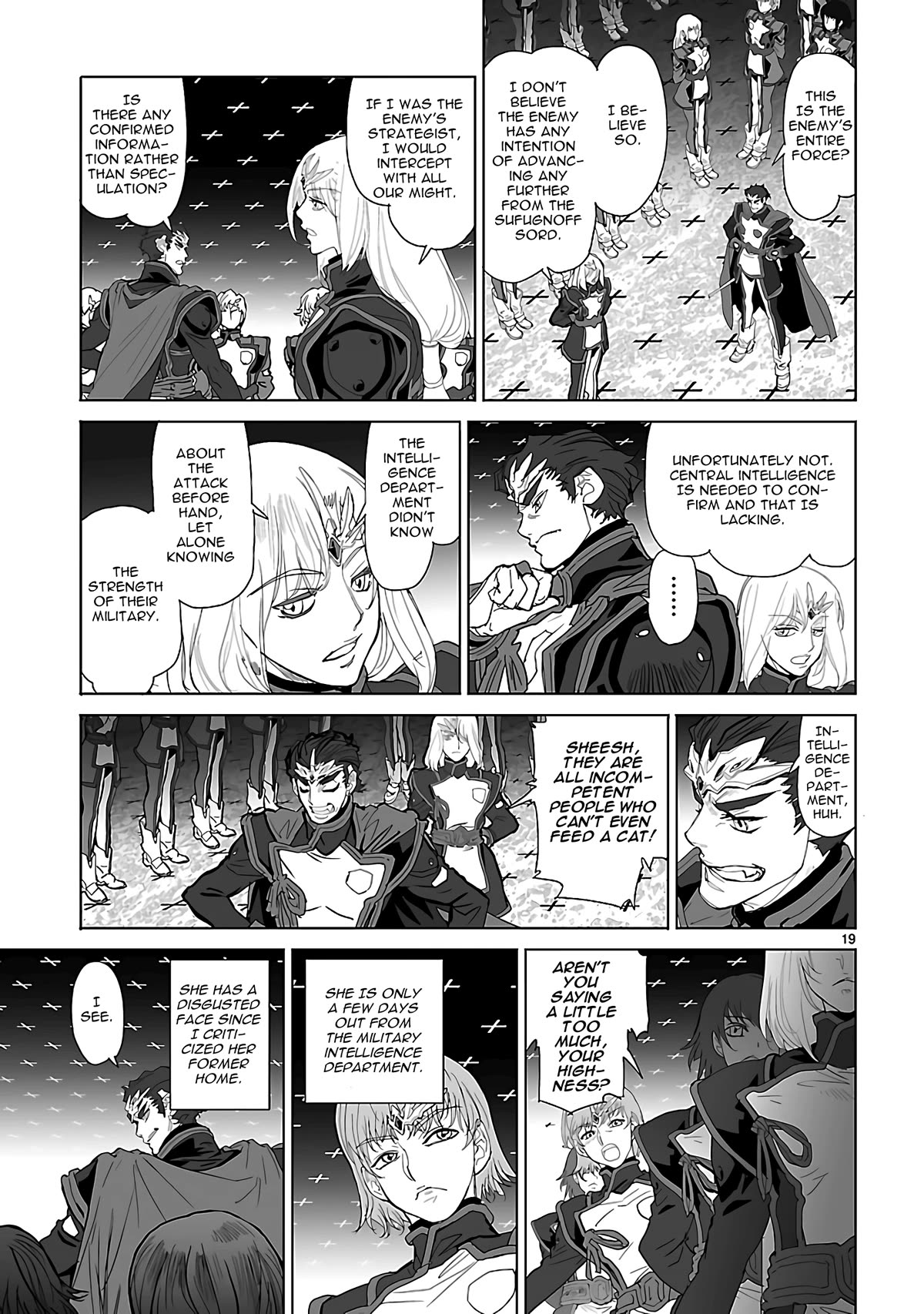 Seikai No Monshou (Yonemura Kouichirou) - Chapter 25