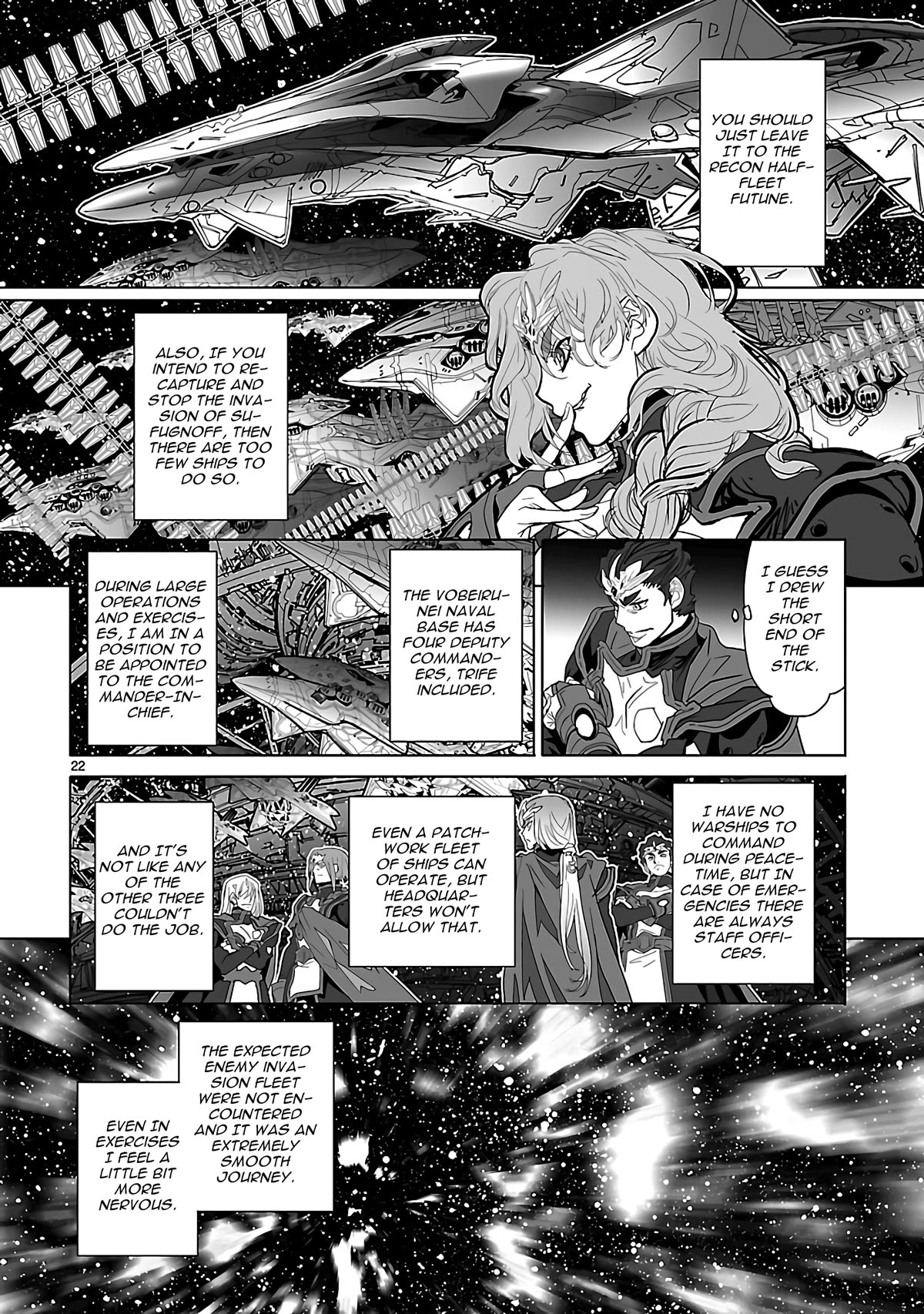 Seikai No Monshou (Yonemura Kouichirou) - Chapter 25