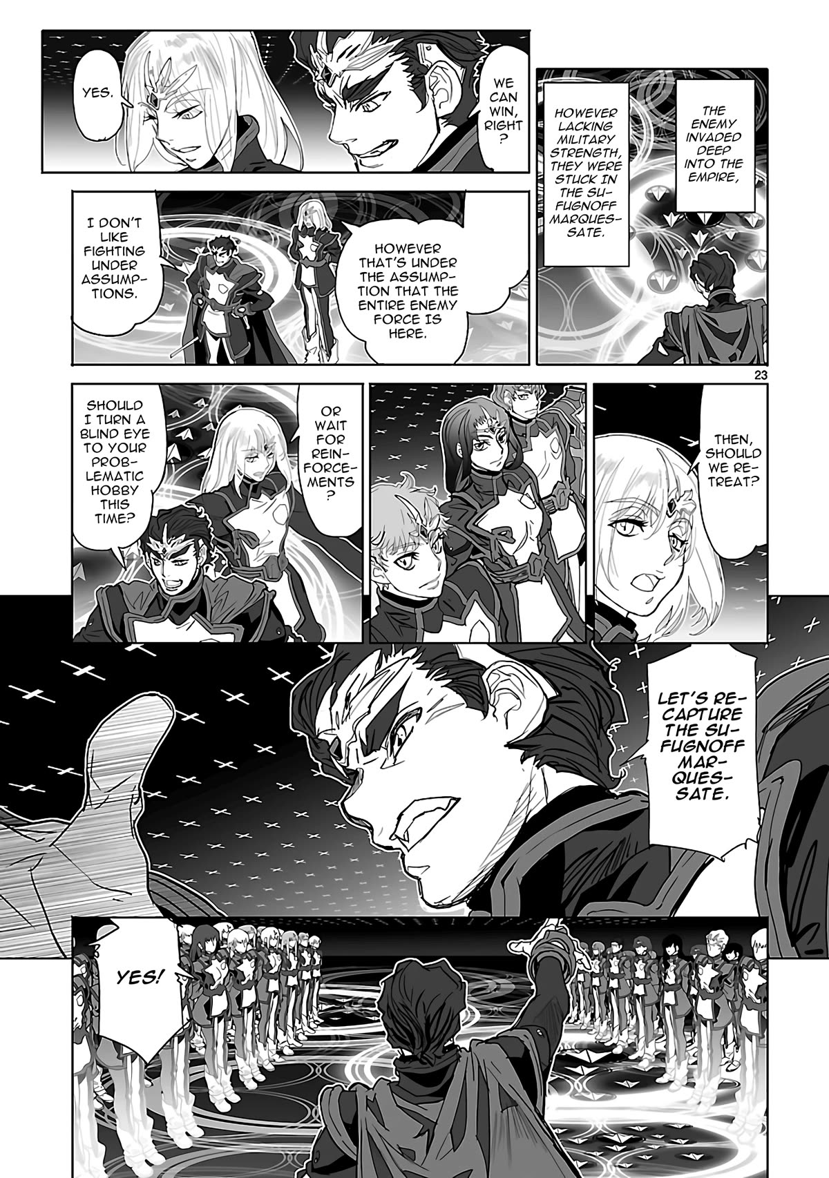 Seikai No Monshou (Yonemura Kouichirou) - Chapter 25