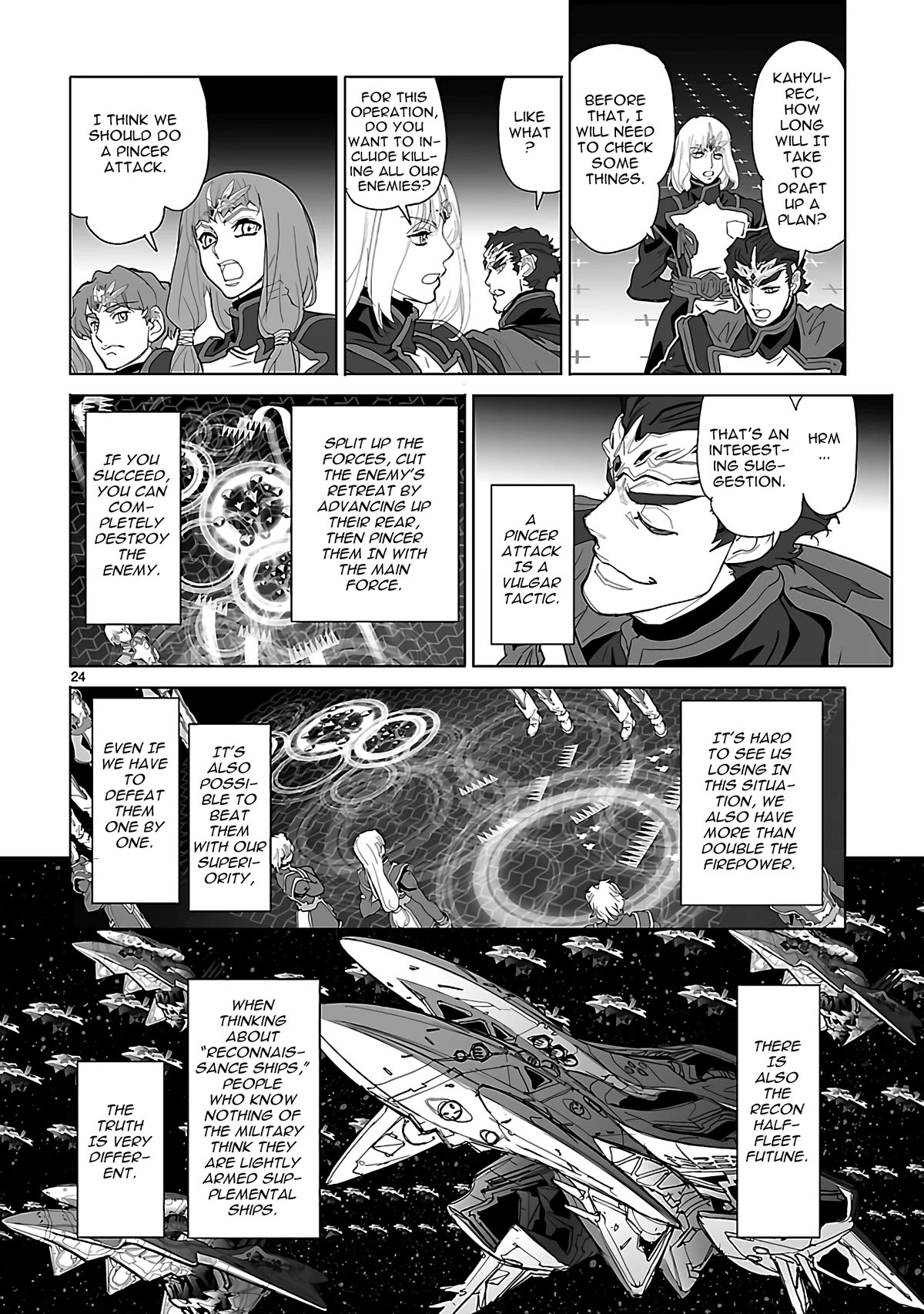 Seikai No Monshou (Yonemura Kouichirou) - Chapter 25