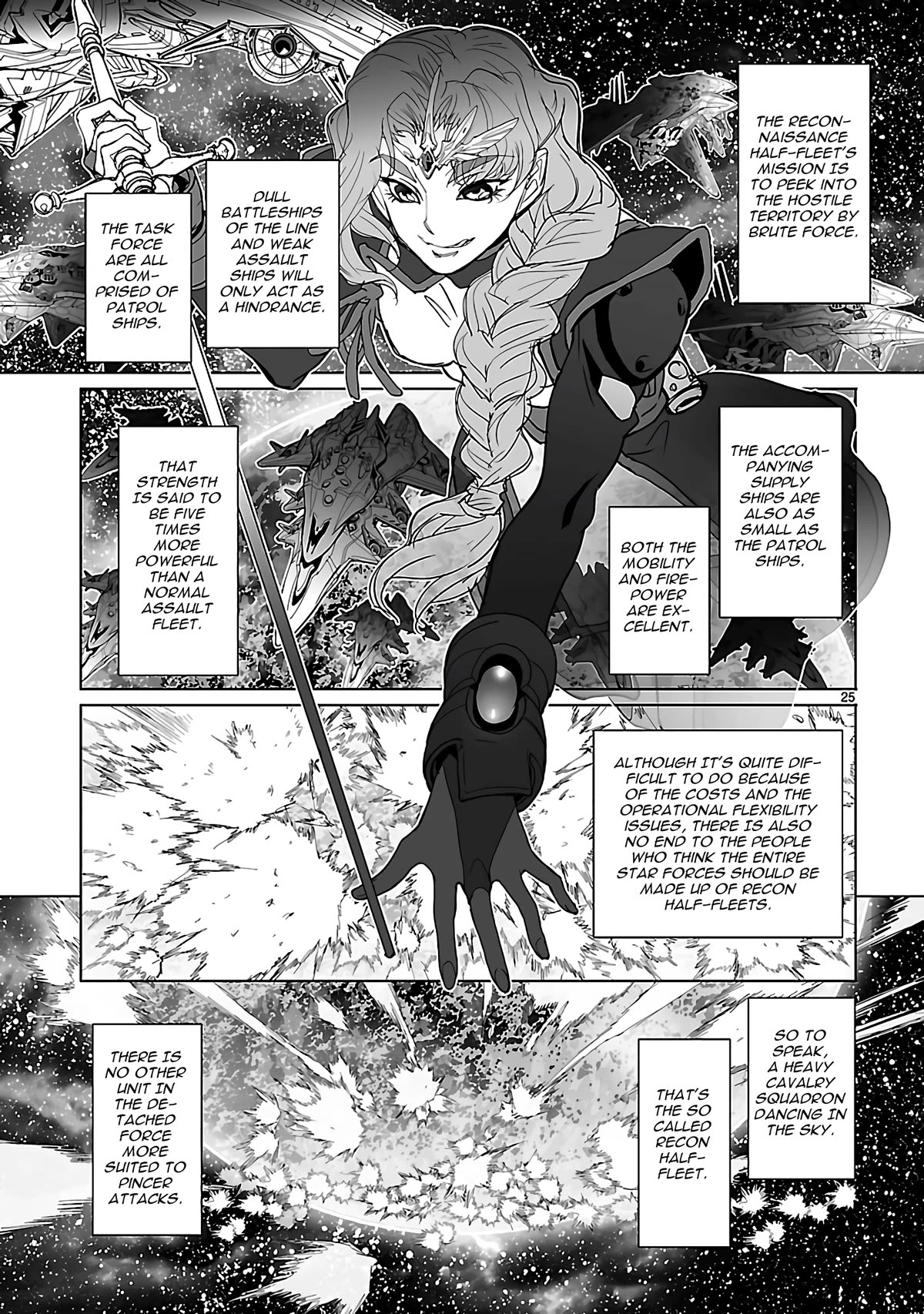 Seikai No Monshou (Yonemura Kouichirou) - Chapter 25