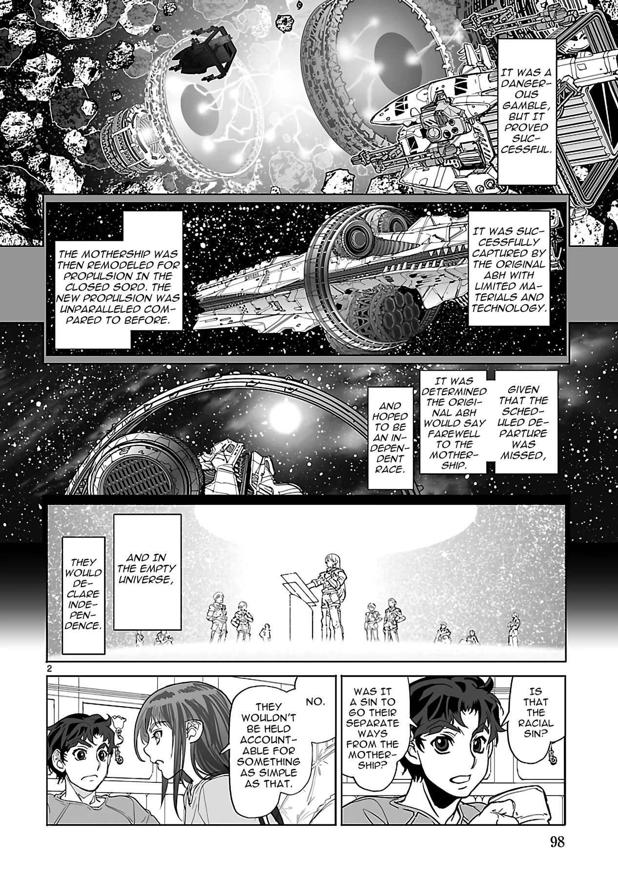 Seikai No Monshou (Yonemura Kouichirou) - Chapter 24