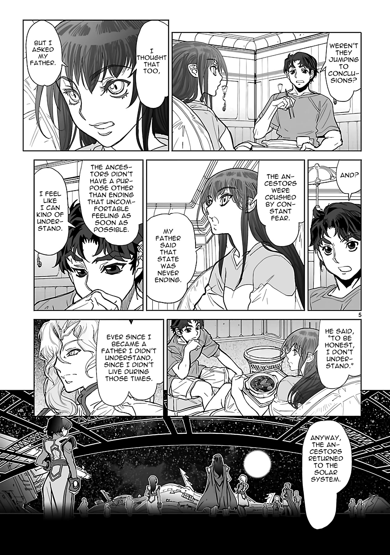 Seikai No Monshou (Yonemura Kouichirou) - Chapter 24