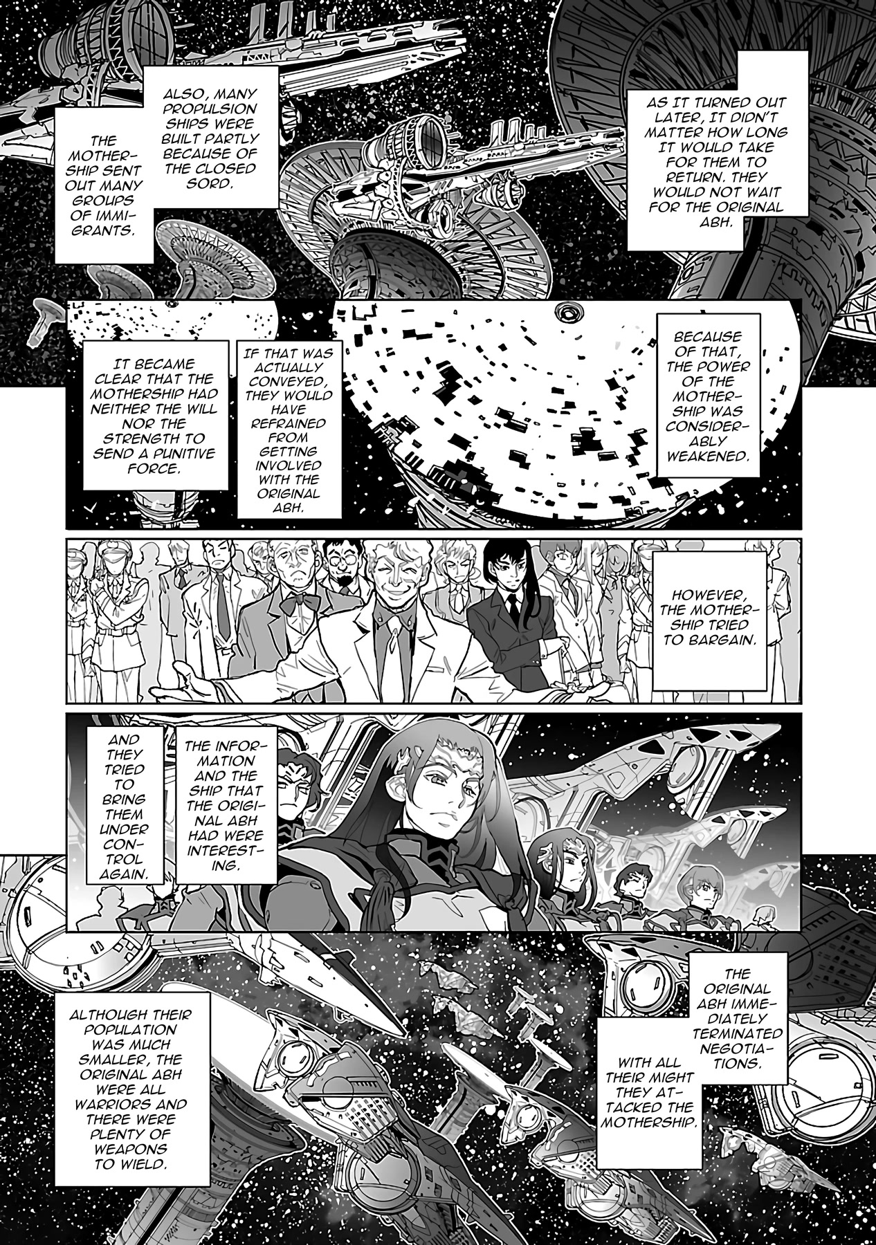 Seikai No Monshou (Yonemura Kouichirou) - Chapter 24