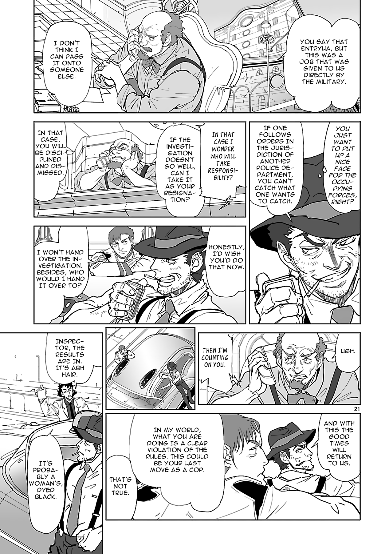 Seikai No Monshou (Yonemura Kouichirou) - Chapter 24