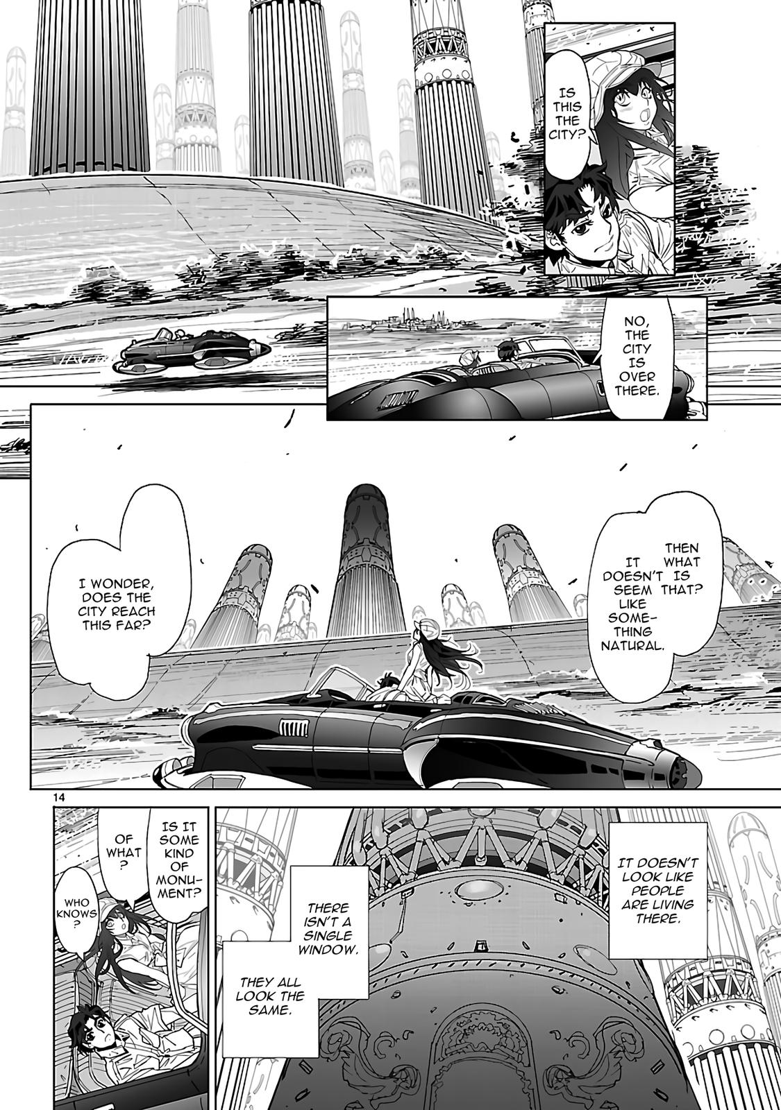 Seikai No Monshou (Yonemura Kouichirou) - Chapter 23