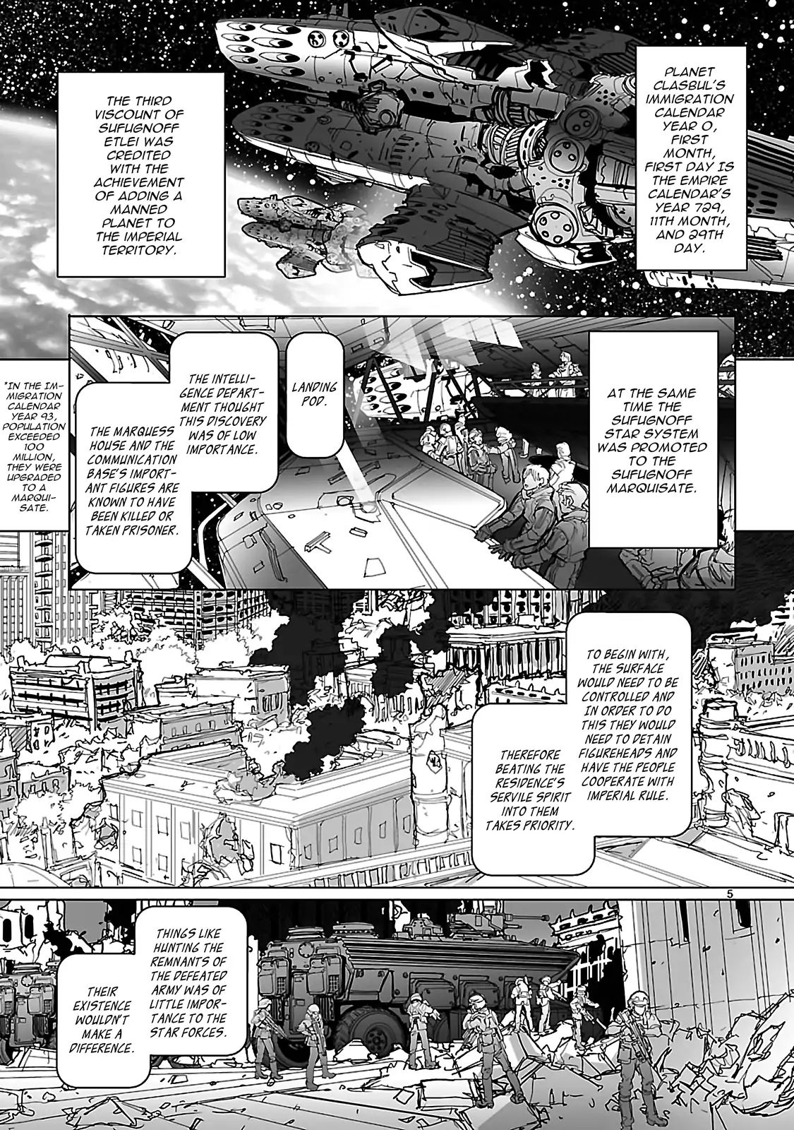 Seikai No Monshou (Yonemura Kouichirou) - Vol.4 Chapter 18