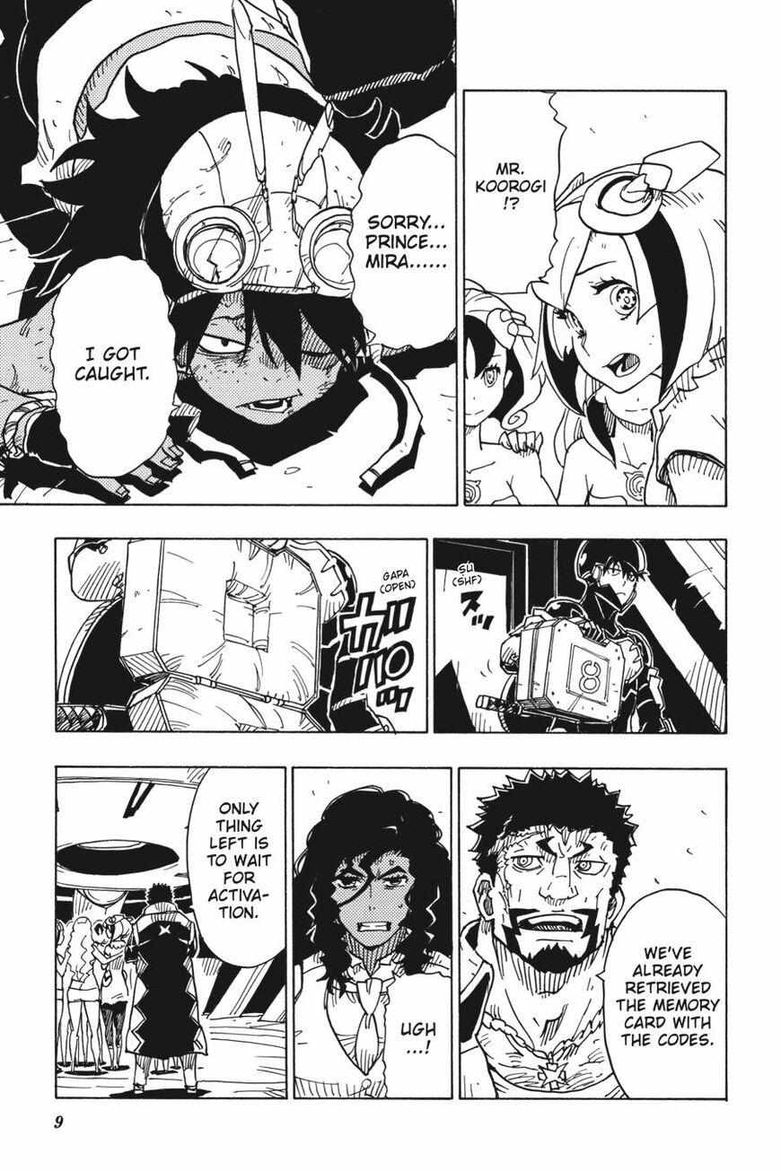 Dimension W - Chapter 109