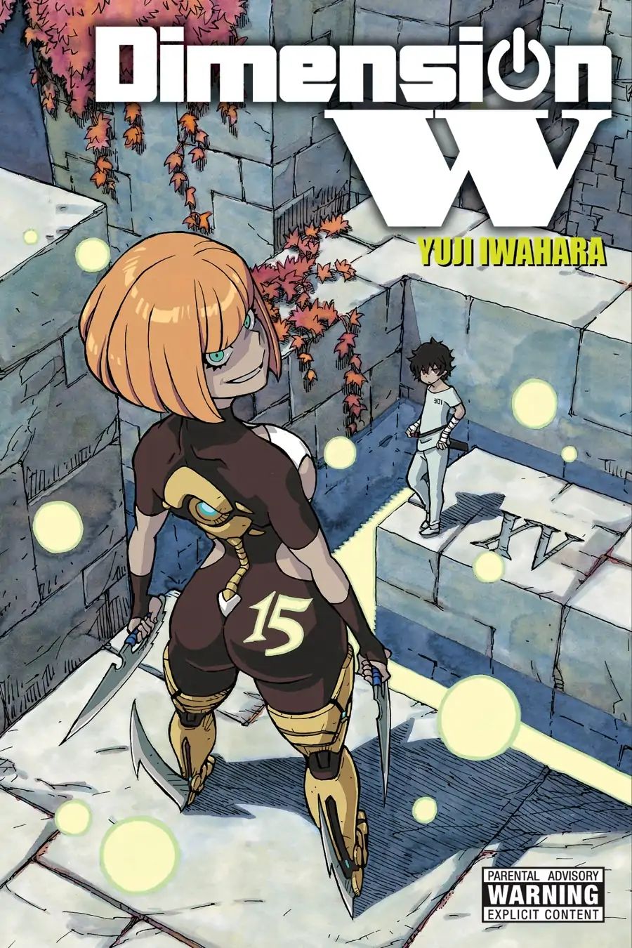 Dimension W - Vol.15 Chapter 103: Uno & Nove