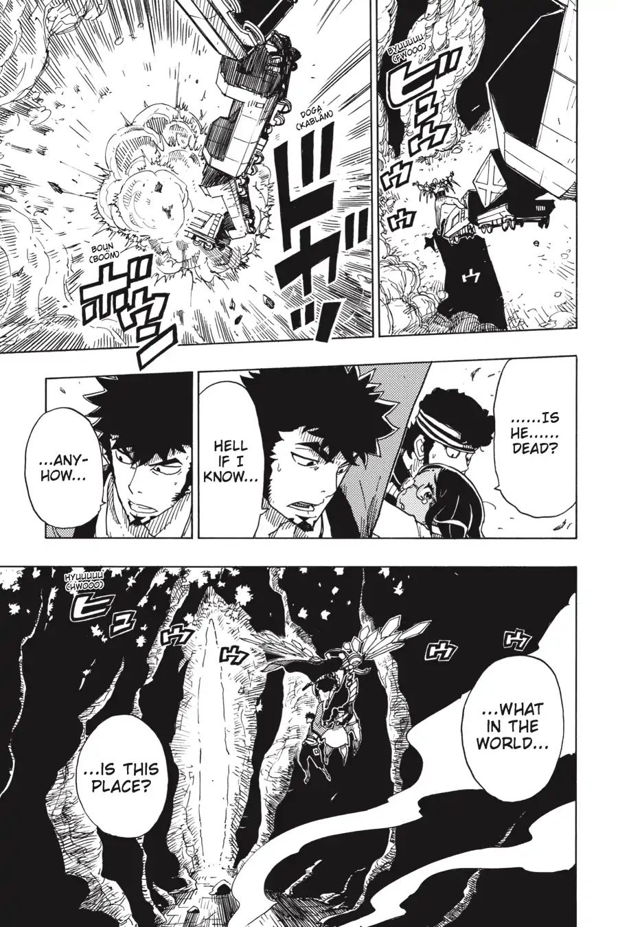 Dimension W - Vol.14 Chapter 101: The Depths Of Hell