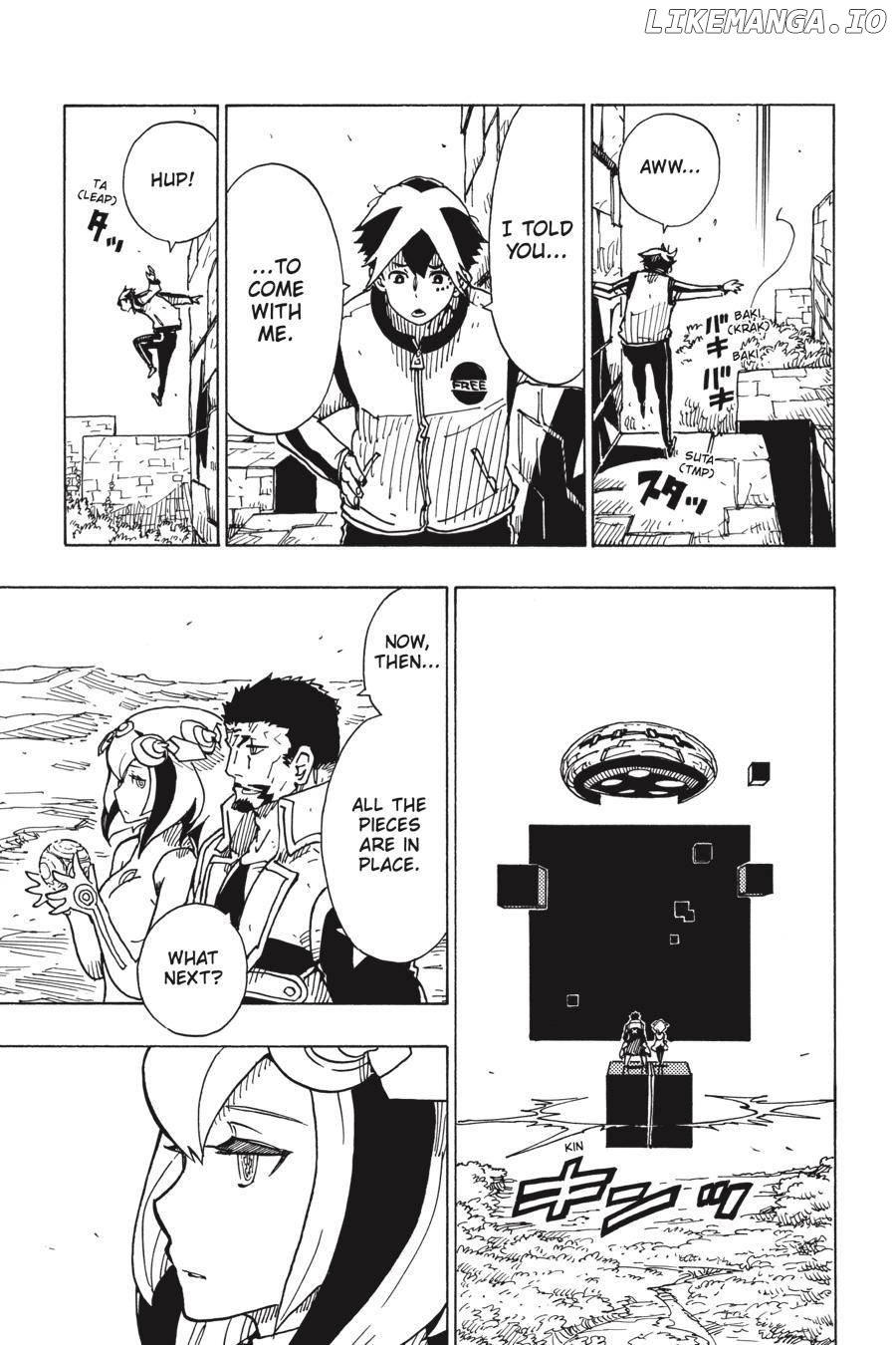 Dimension W - Chapter 111