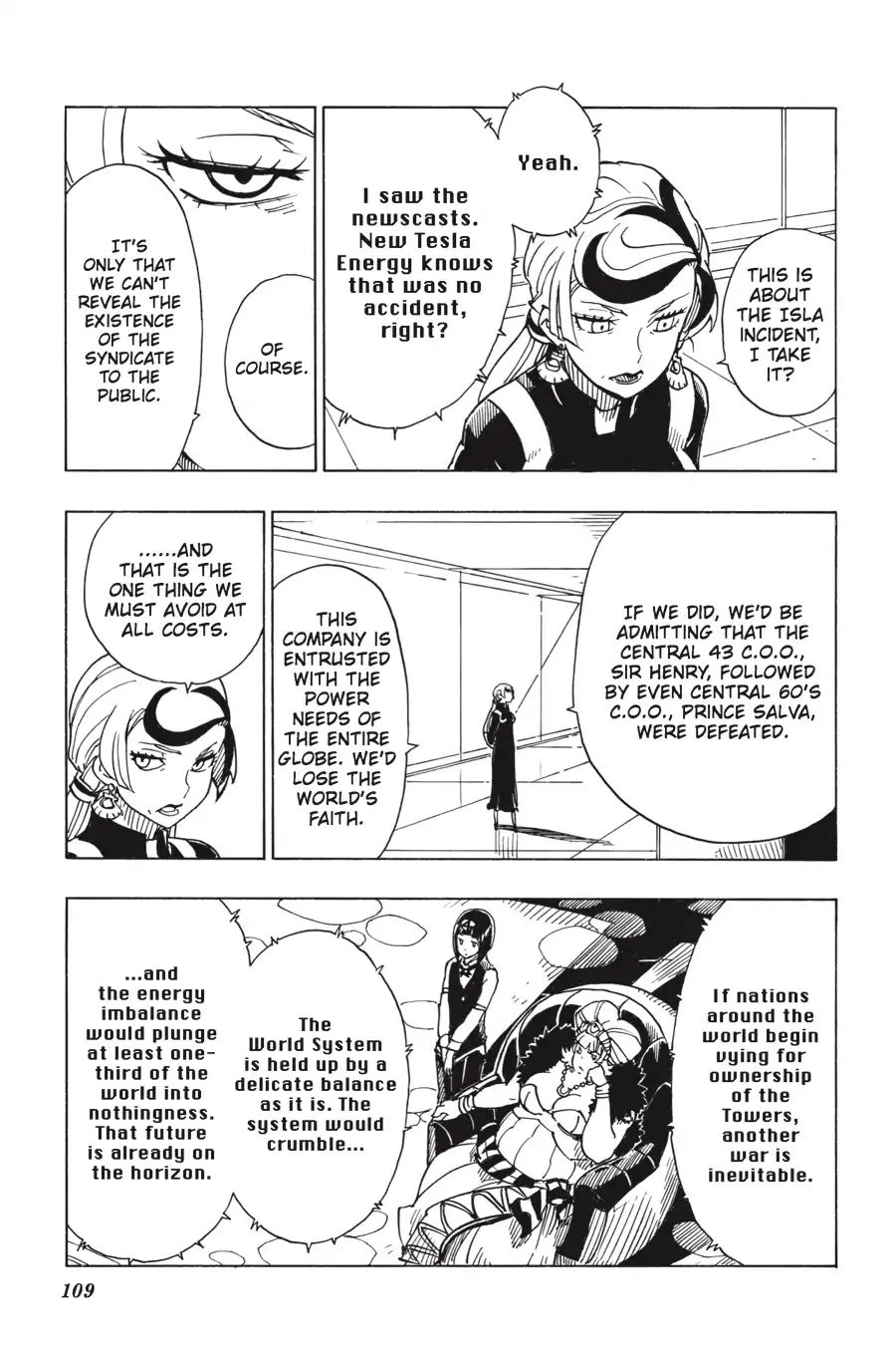 Dimension W - Vol.14 Chapter 100: The Quaking World