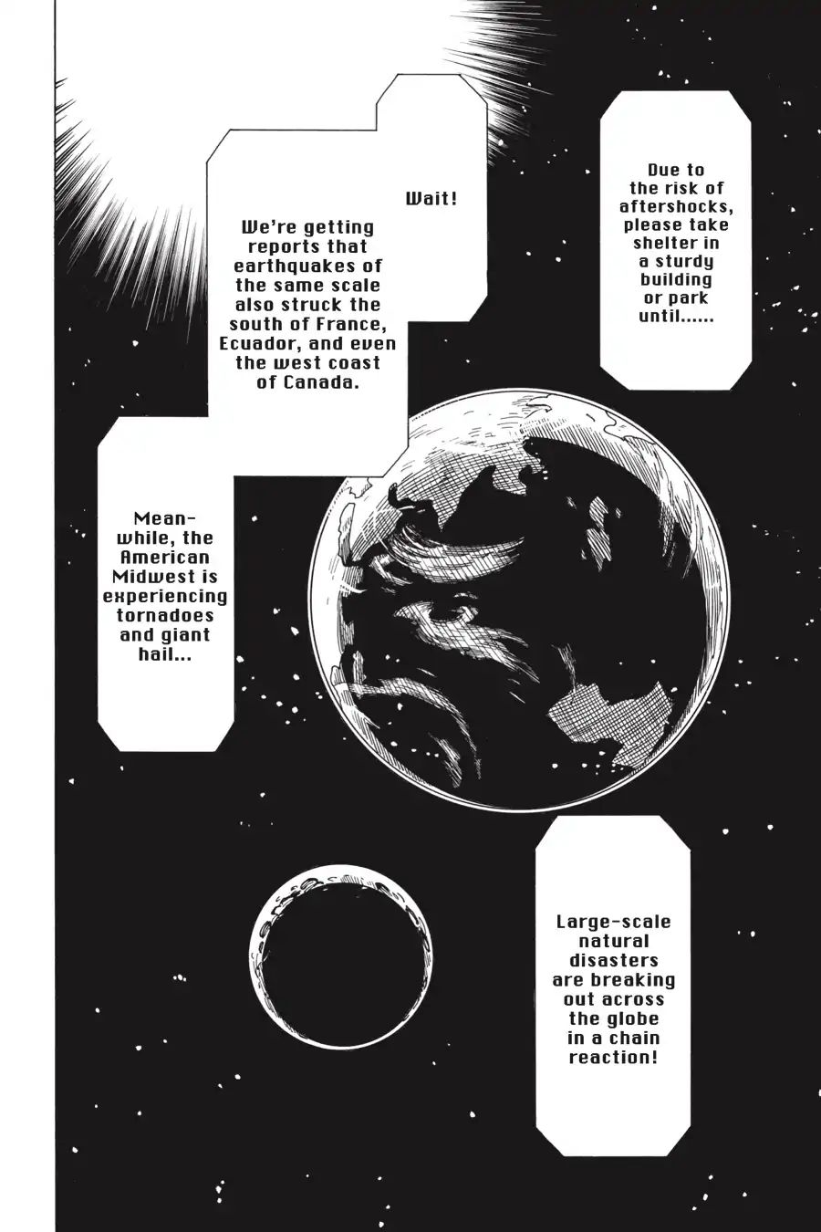 Dimension W - Vol.14 Chapter 100: The Quaking World