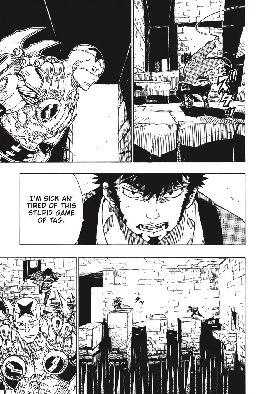 Dimension W - Vol.15 Chapter 108: Path To The Surface