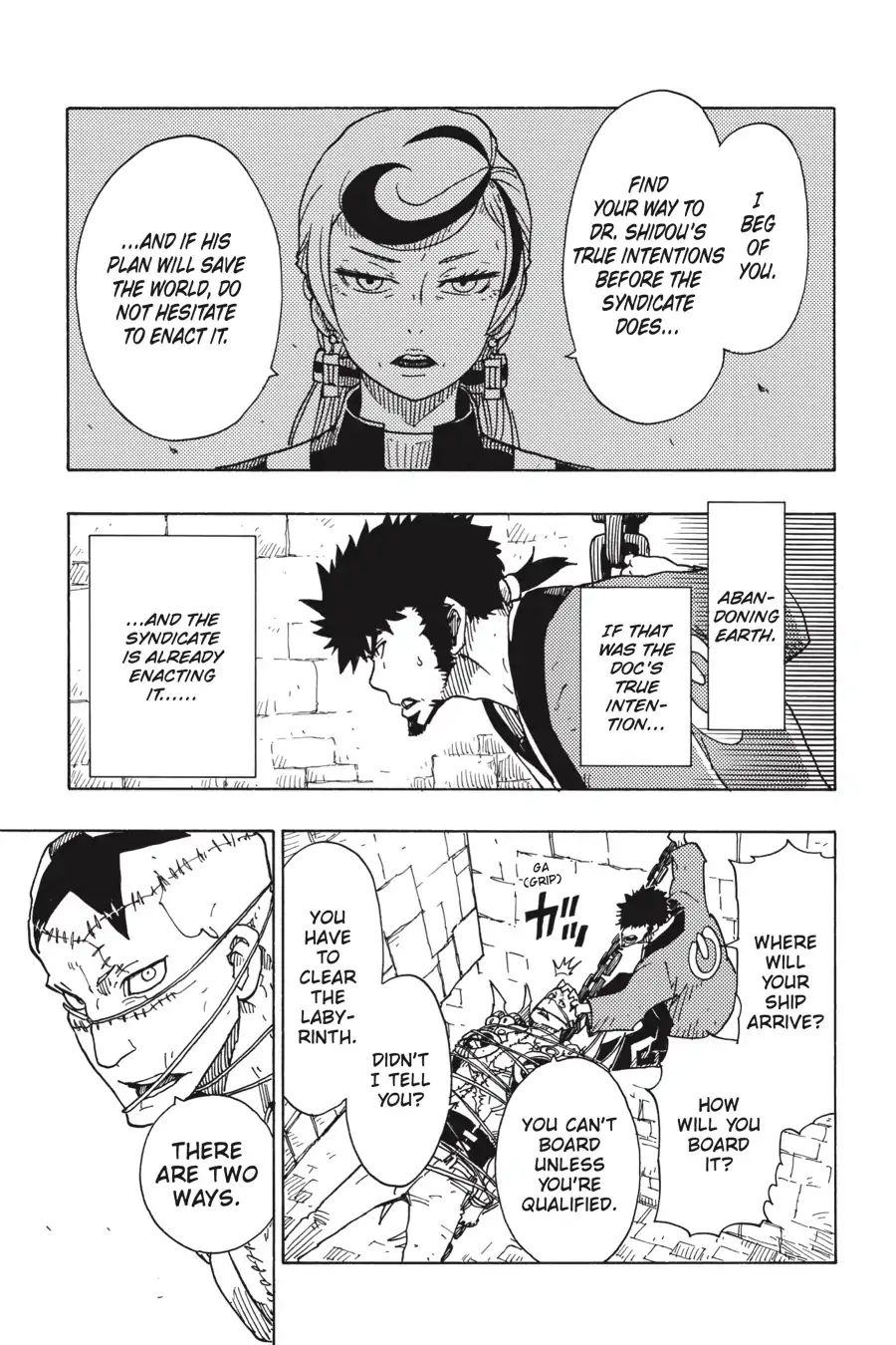 Dimension W - Vol.15 Chapter 108: Path To The Surface