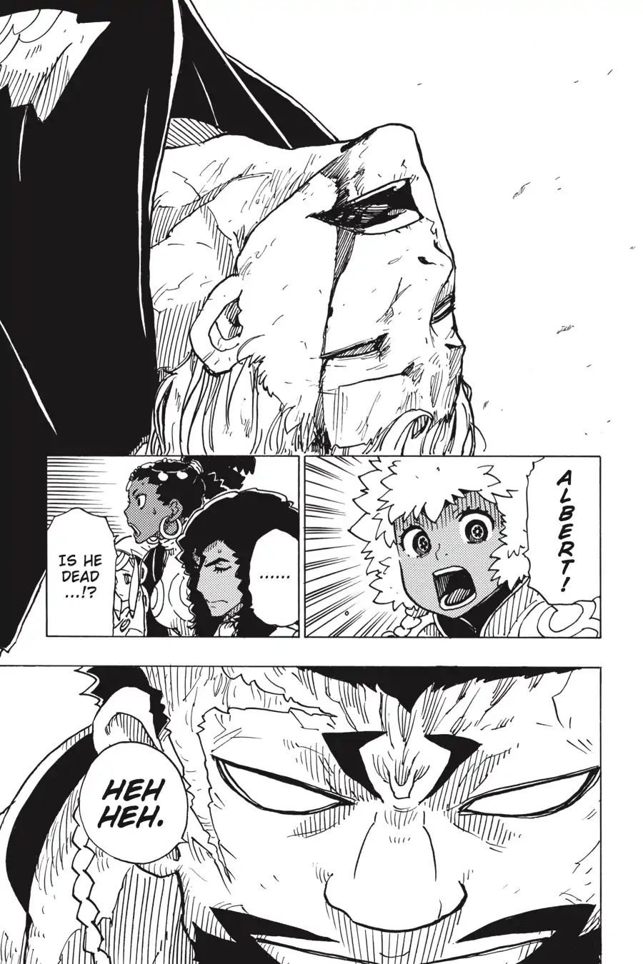 Dimension W - Vol.14 Chapter 99: Turning Point