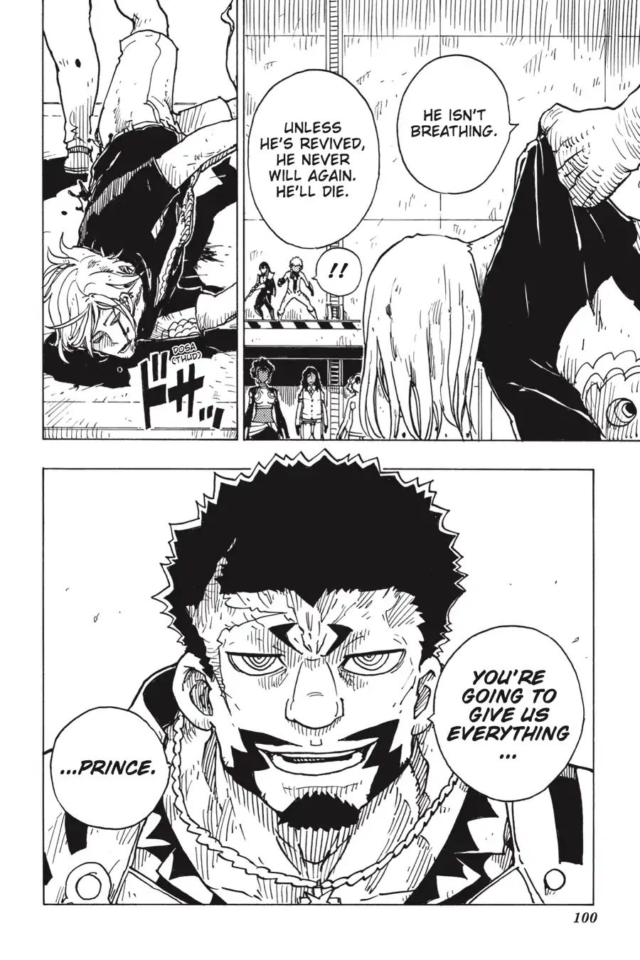 Dimension W - Vol.14 Chapter 99: Turning Point