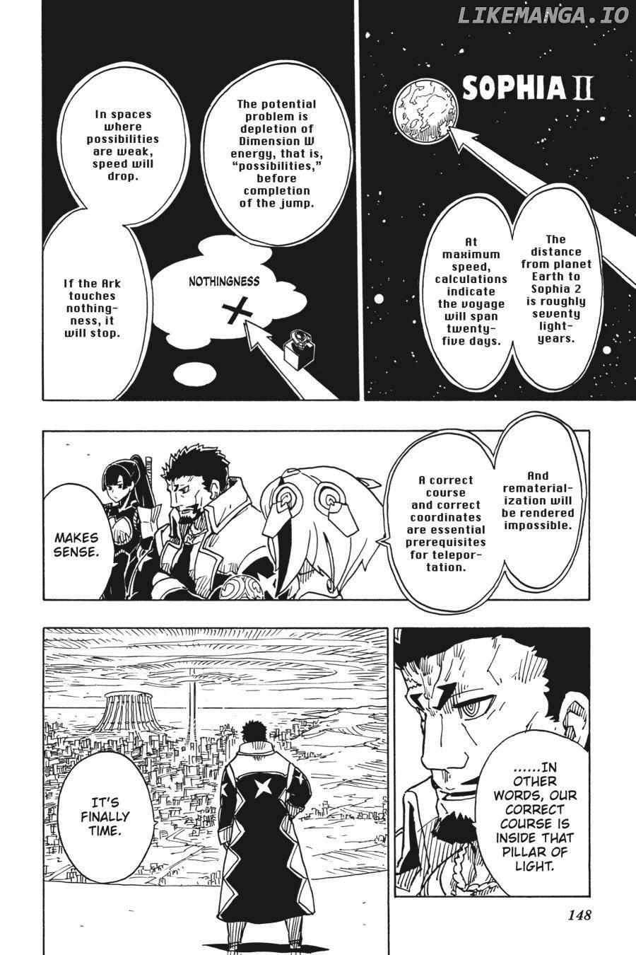 Dimension W - Chapter 113