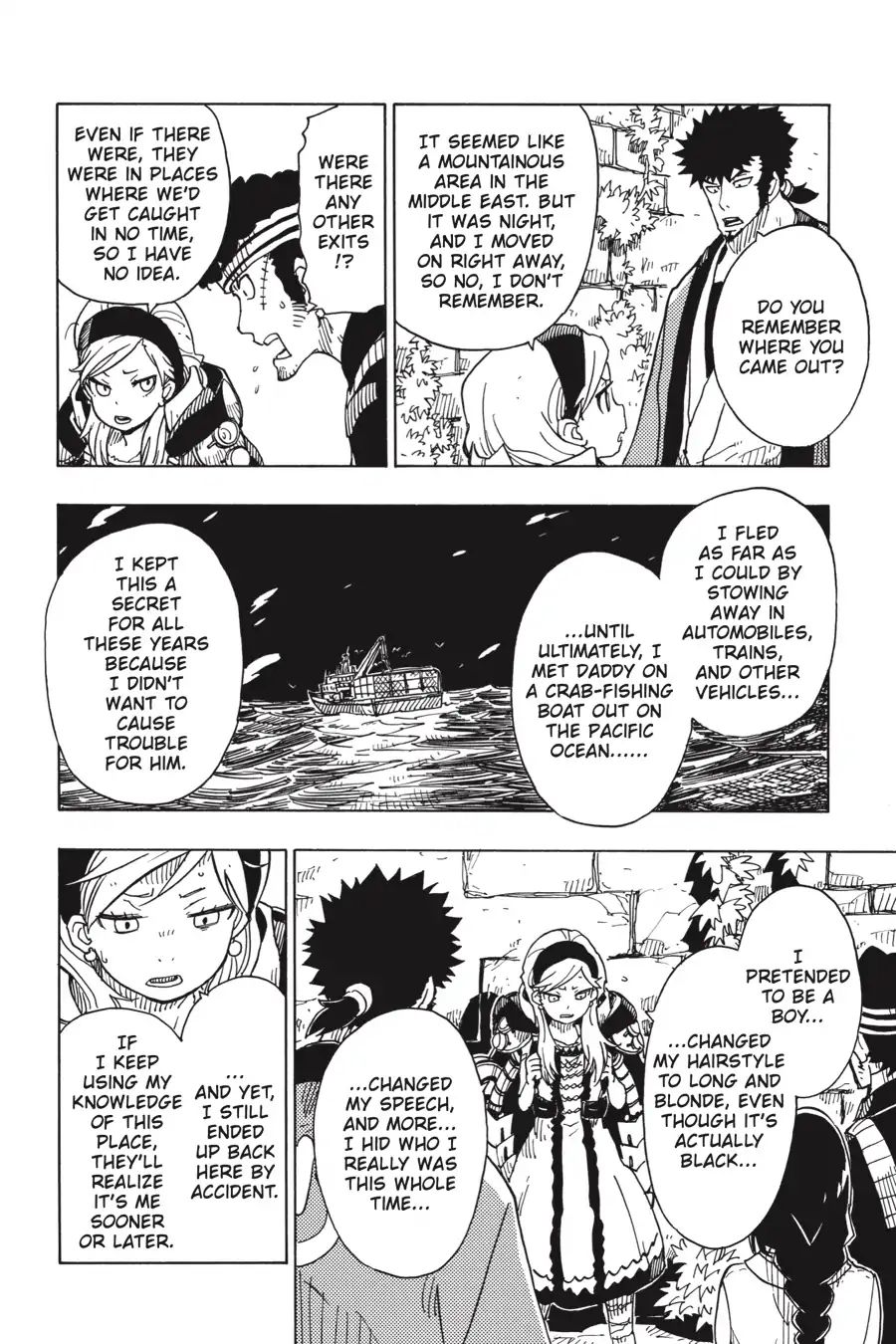 Dimension W - Vol.15 Chapter 104: Reunion