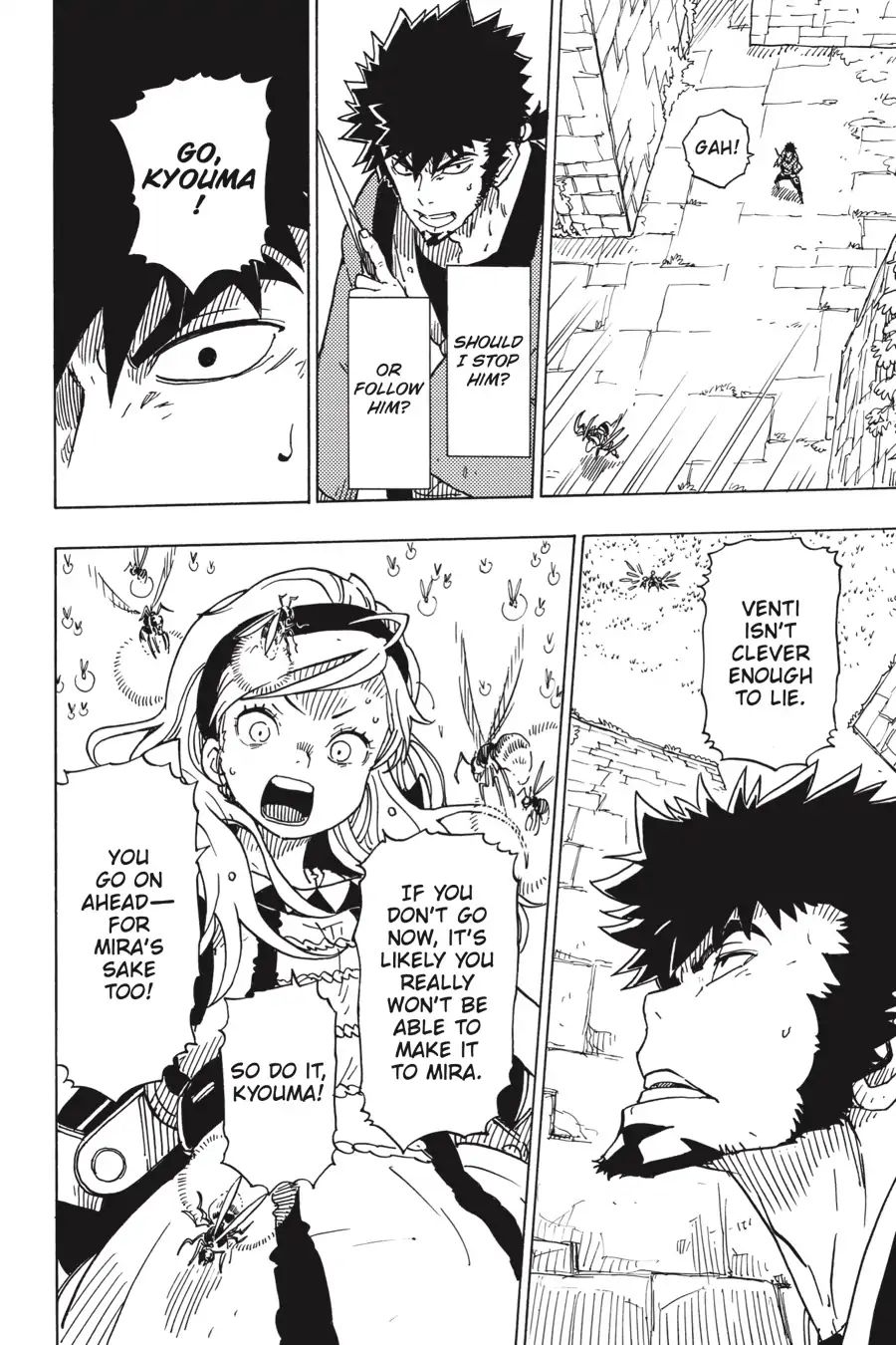 Dimension W - Vol.15 Chapter 104: Reunion