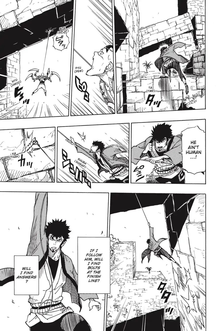 Dimension W - Vol.15 Chapter 104: Reunion