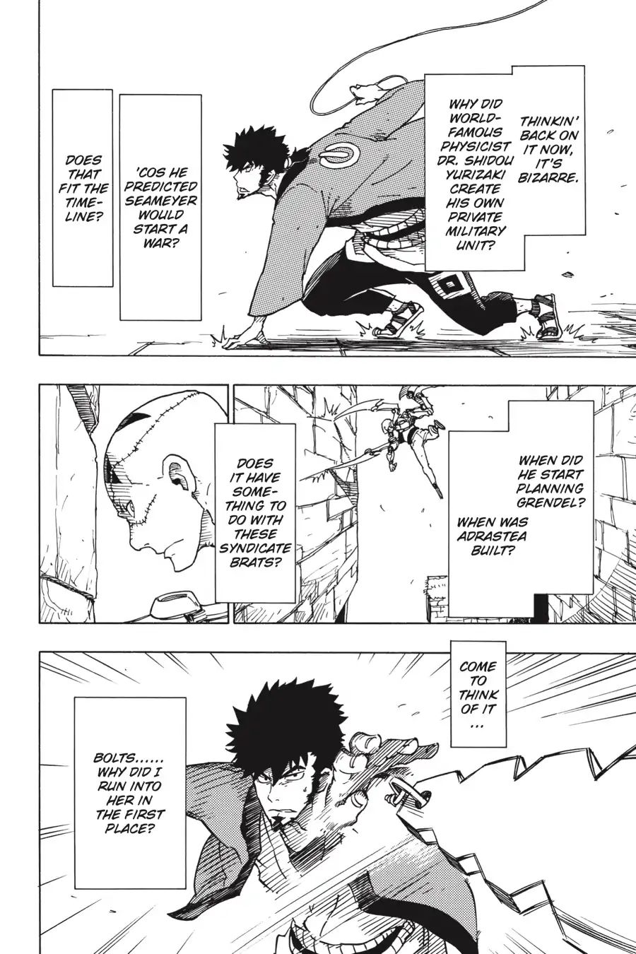 Dimension W - Vol.15 Chapter 104: Reunion