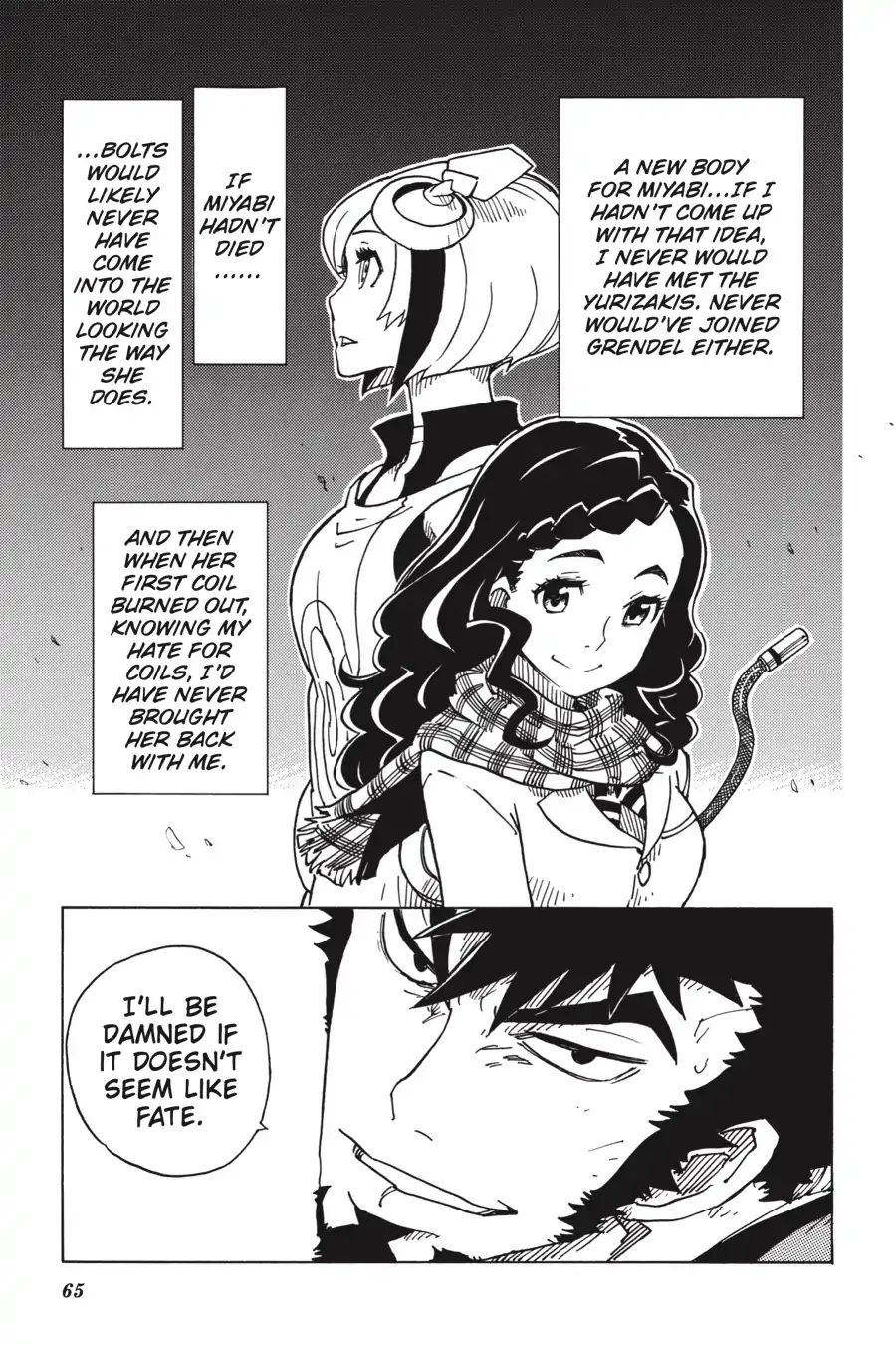 Dimension W - Vol.15 Chapter 104: Reunion