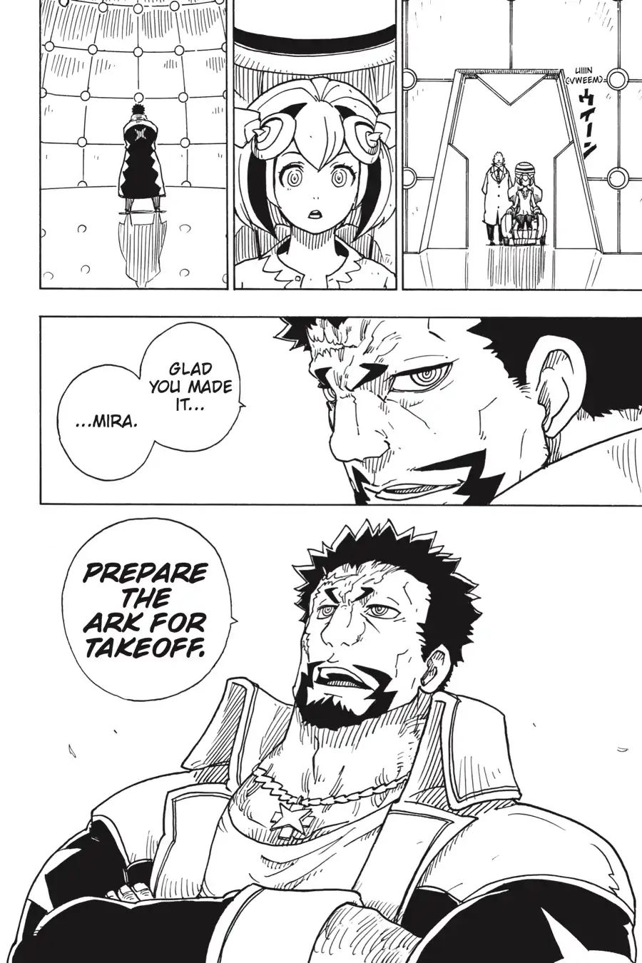 Dimension W - Vol.15 Chapter 104: Reunion