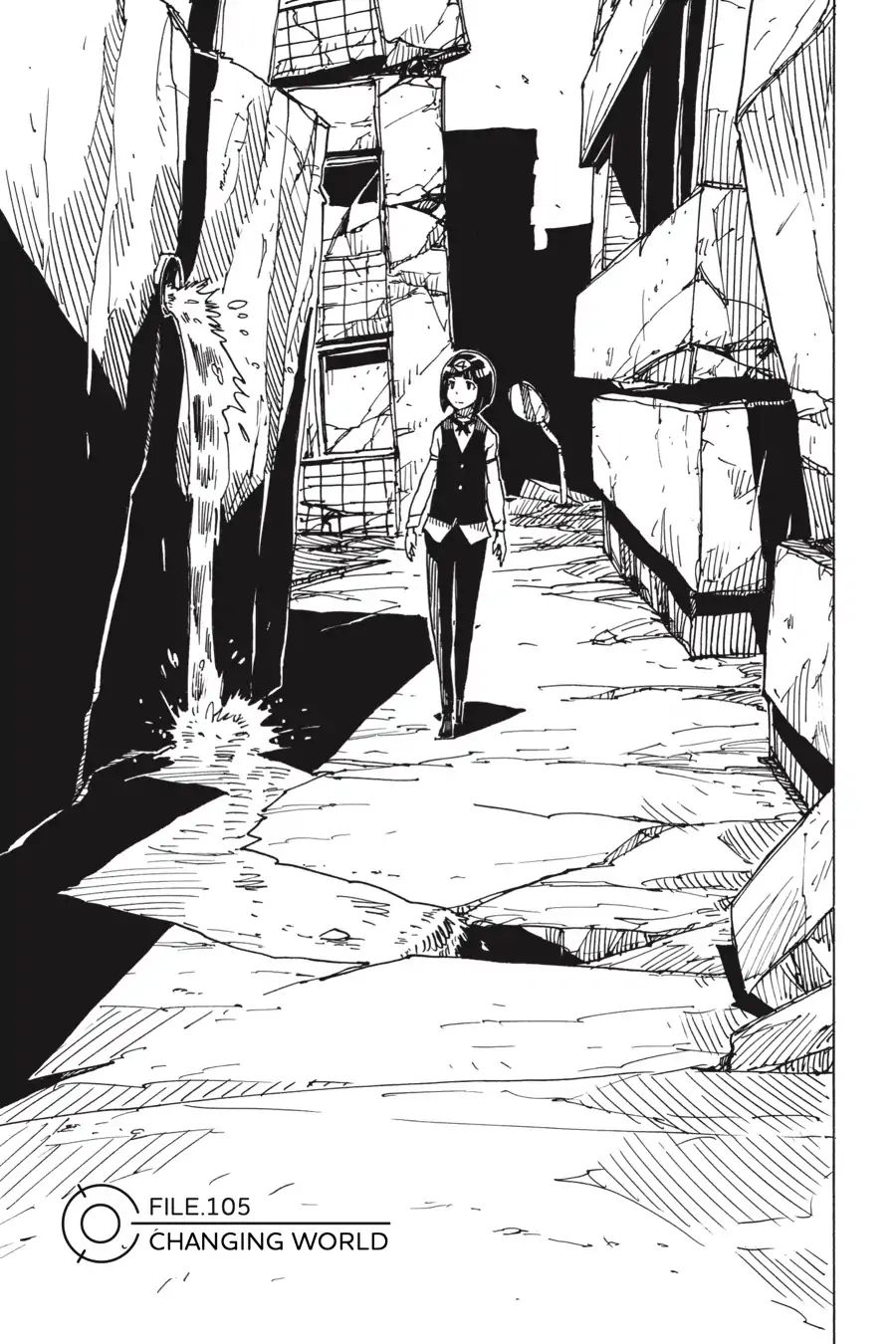 Dimension W - Vol.15 Chapter 105: Changing World