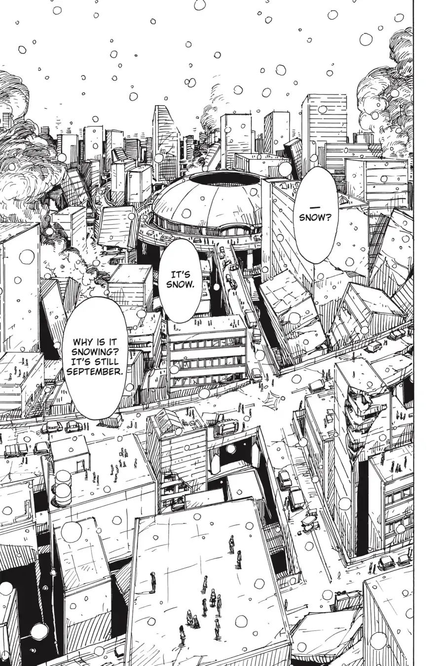 Dimension W - Vol.15 Chapter 105: Changing World