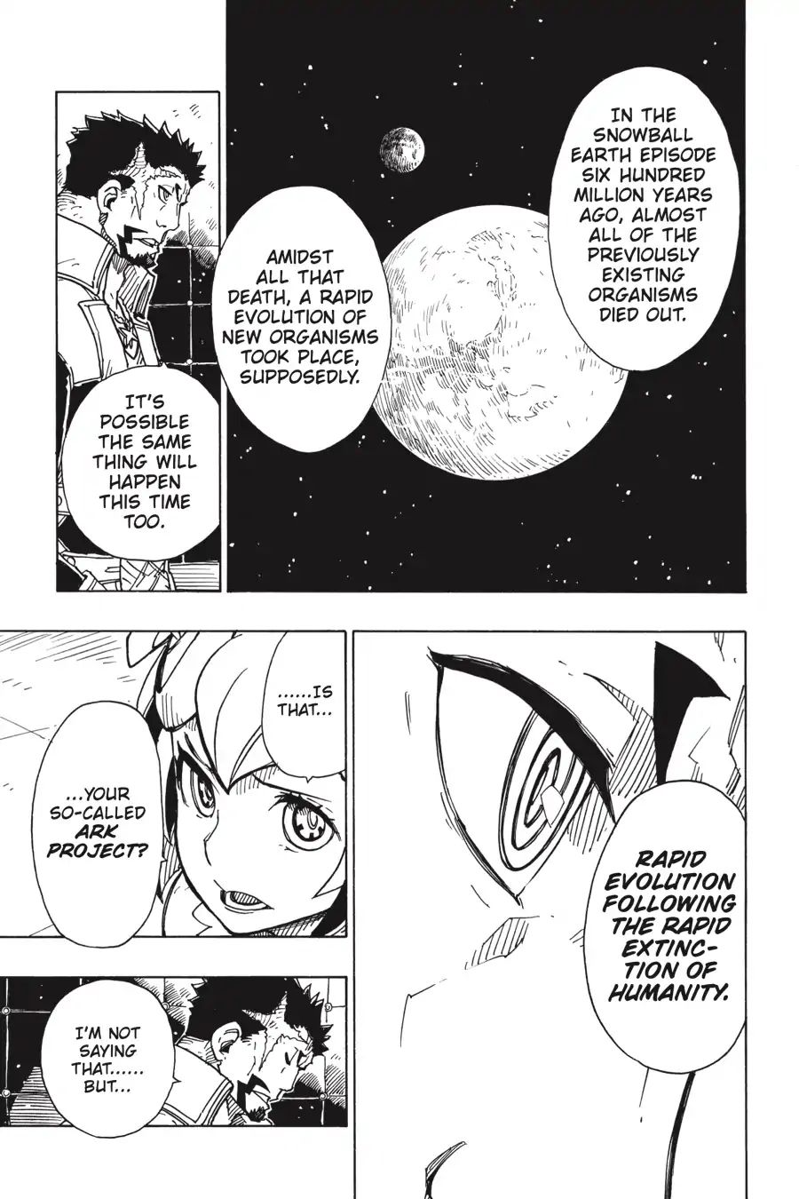 Dimension W - Vol.15 Chapter 105: Changing World