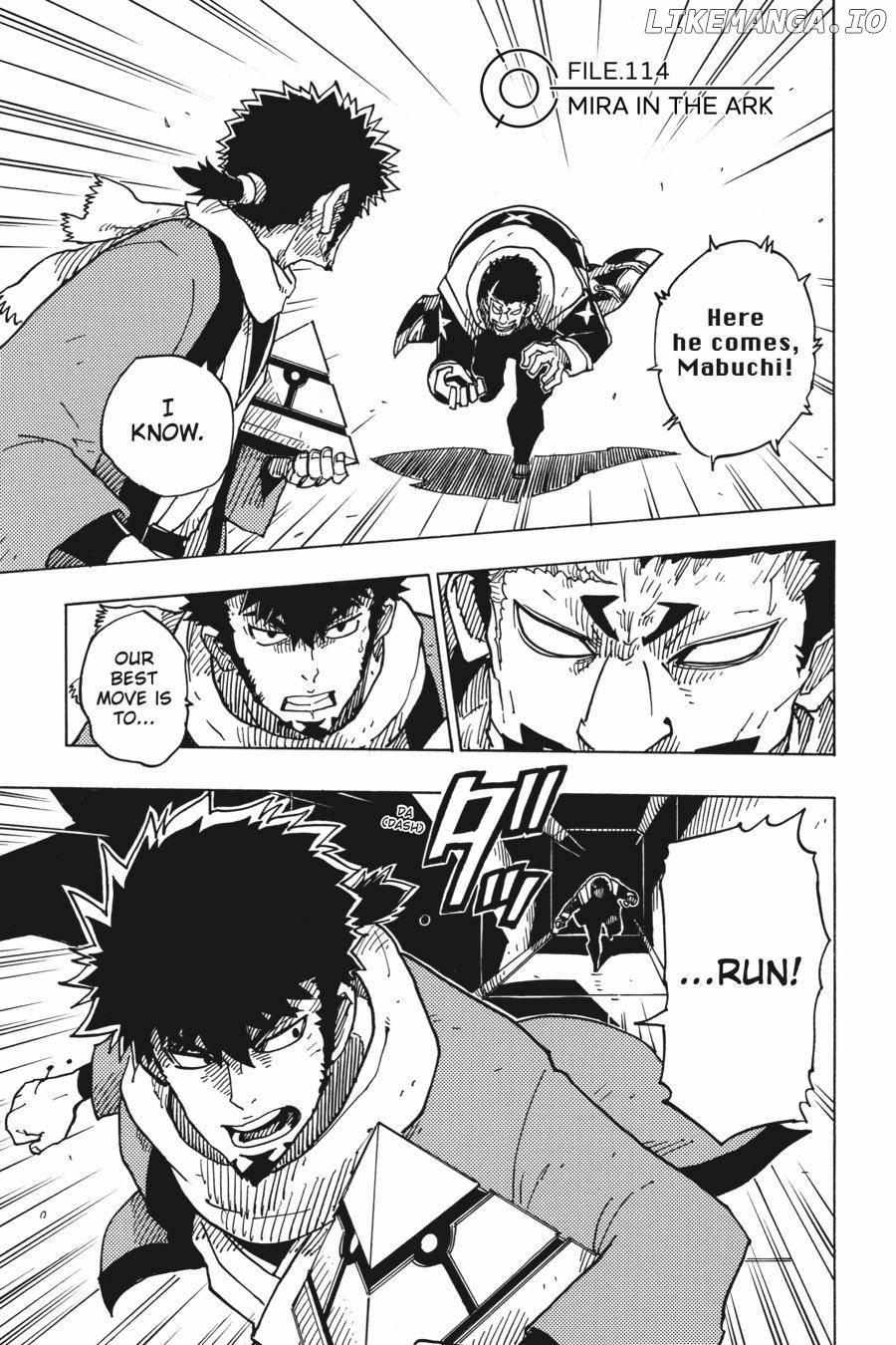 Dimension W - Chapter 114