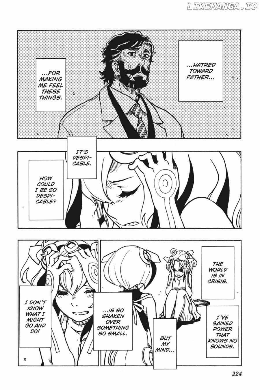 Dimension W - Chapter 115