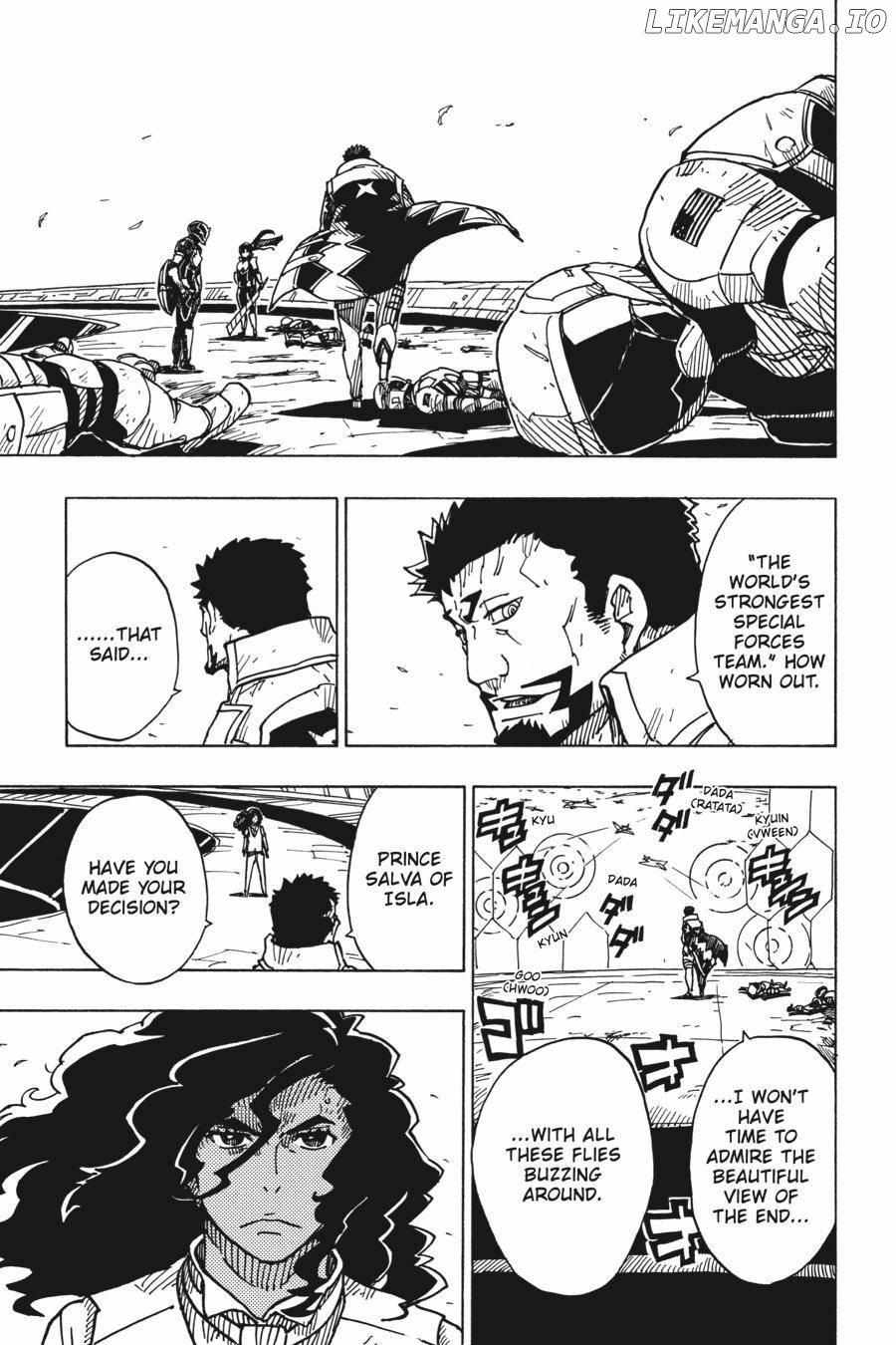 Dimension W - Chapter 112