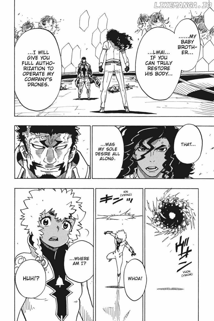 Dimension W - Chapter 112