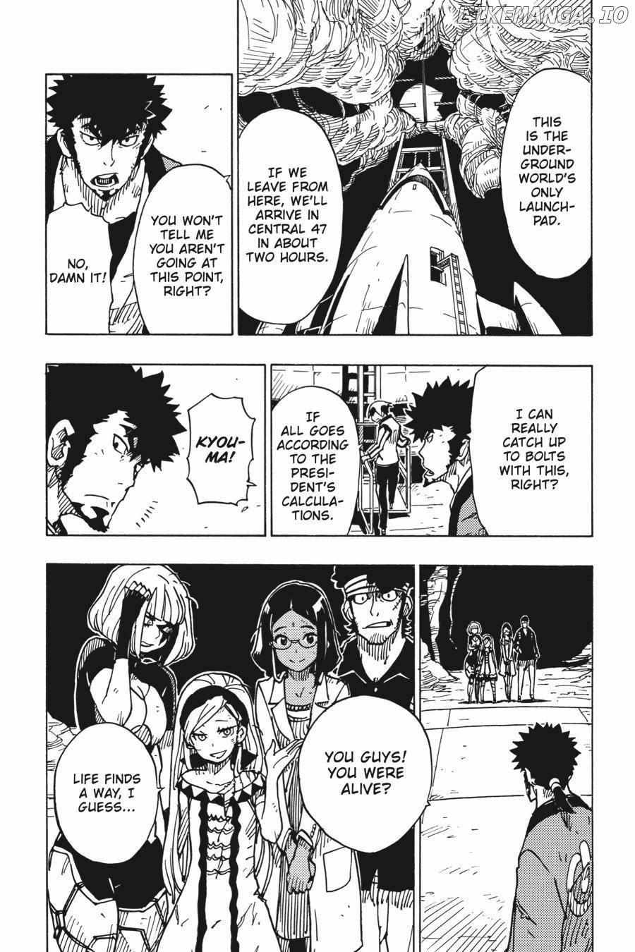 Dimension W - Chapter 112