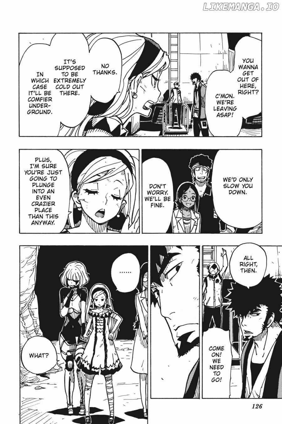 Dimension W - Chapter 112