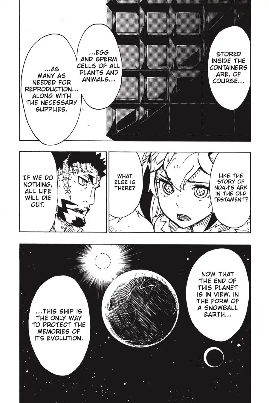 Dimension W - Vol.15 Chapter 106: Black Ship