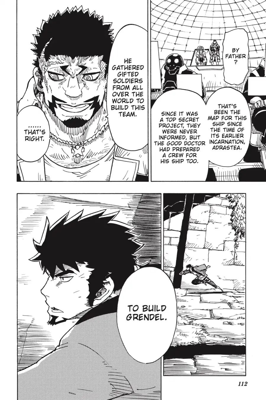 Dimension W - Vol.15 Chapter 106: Black Ship