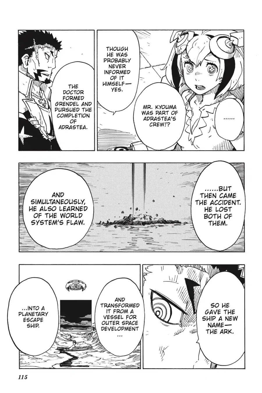 Dimension W - Vol.15 Chapter 106: Black Ship