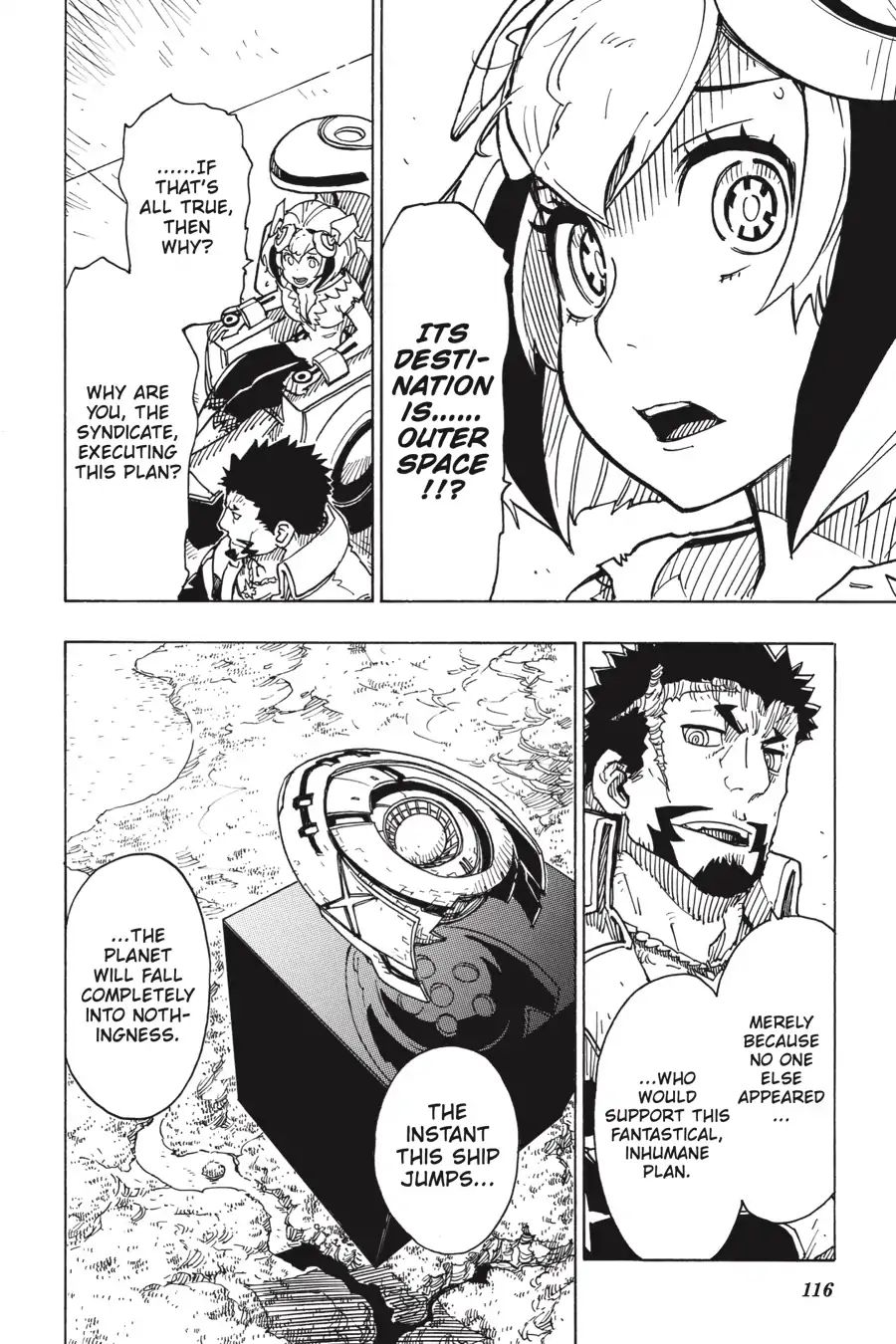 Dimension W - Vol.15 Chapter 106: Black Ship