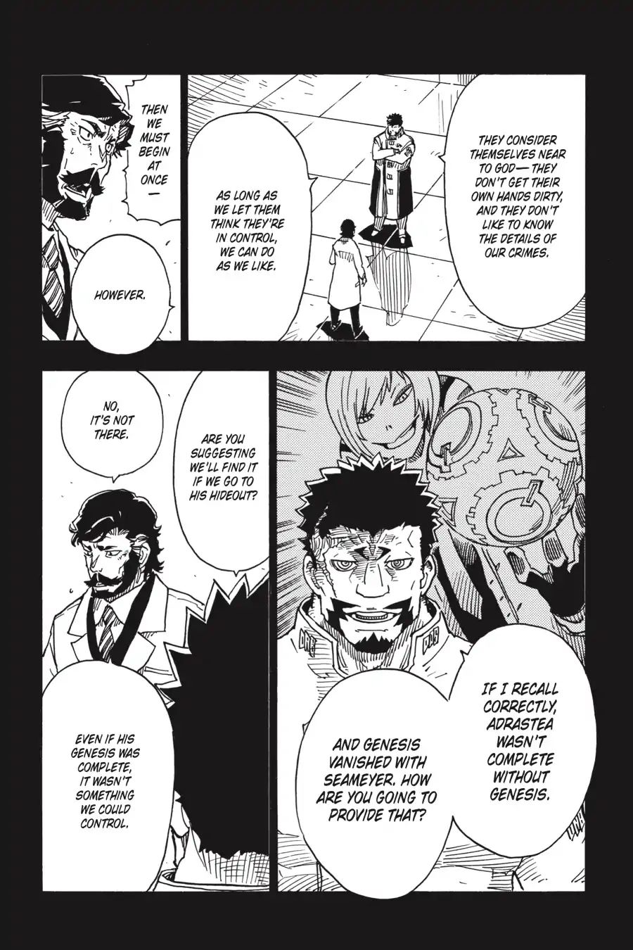 Dimension W - Vol.15 Chapter 106: Black Ship