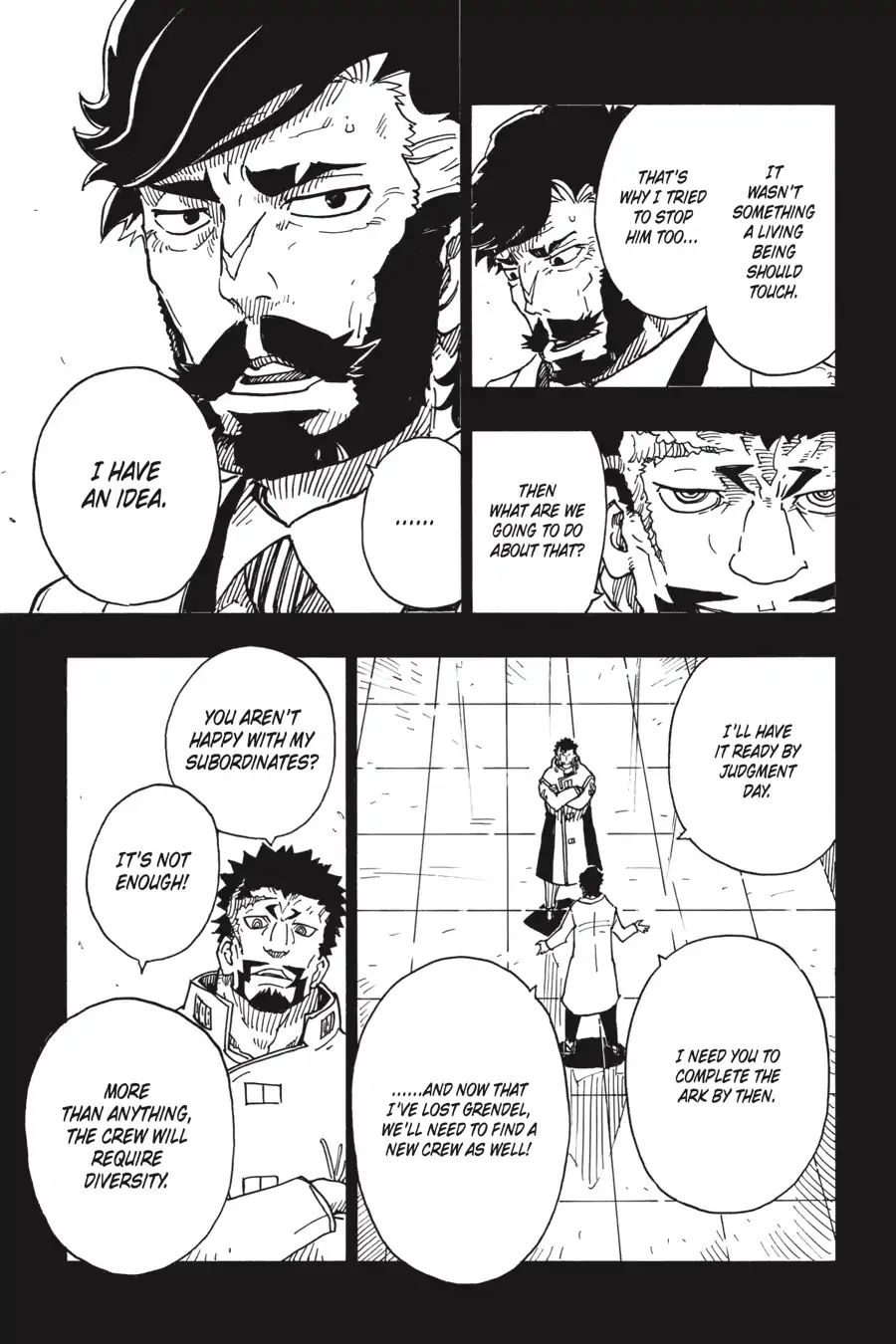 Dimension W - Vol.15 Chapter 106: Black Ship