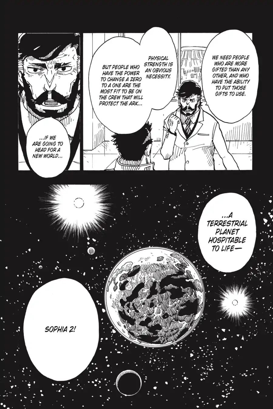 Dimension W - Vol.15 Chapter 106: Black Ship